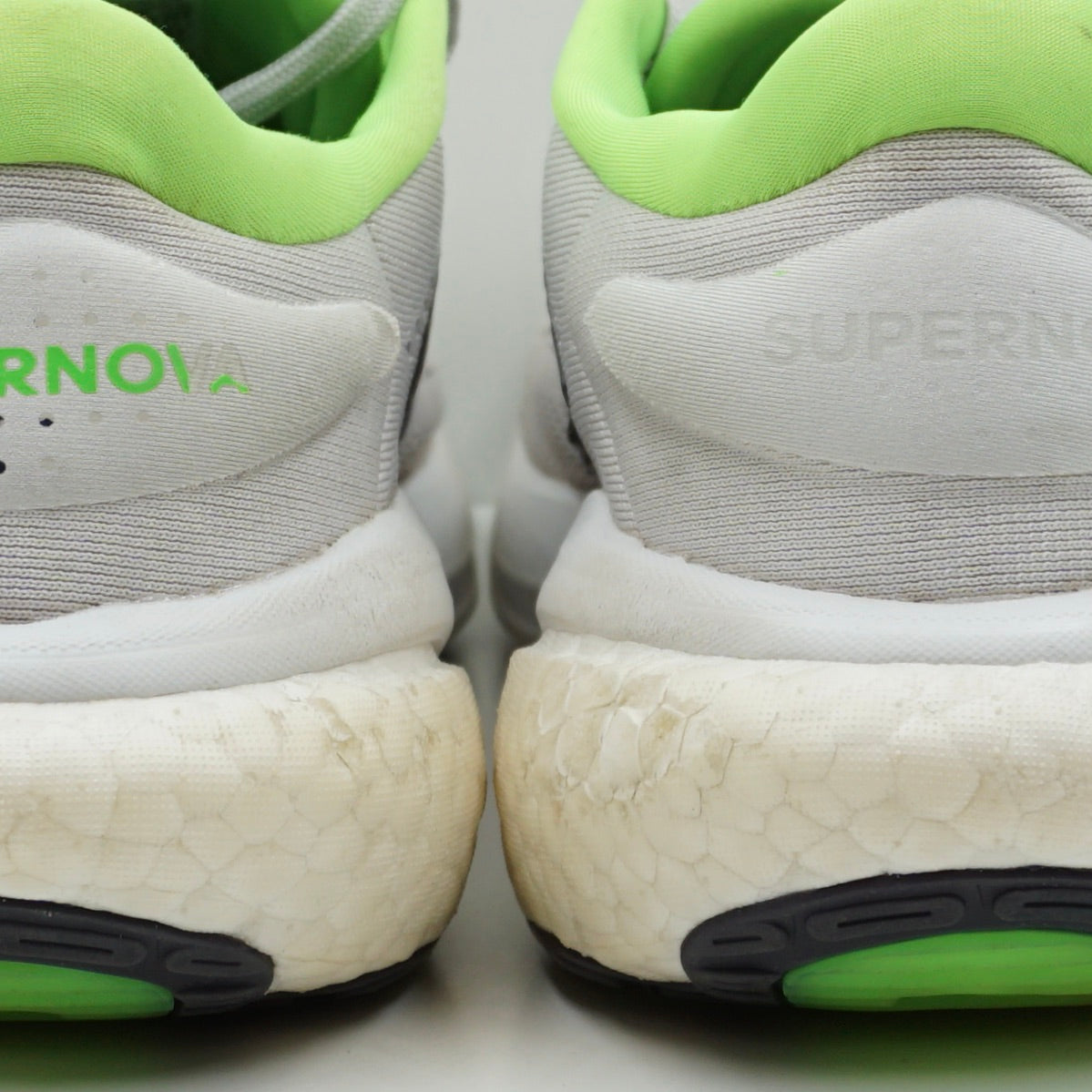 Adidas Supernova 2 Dash Grey Solar Green