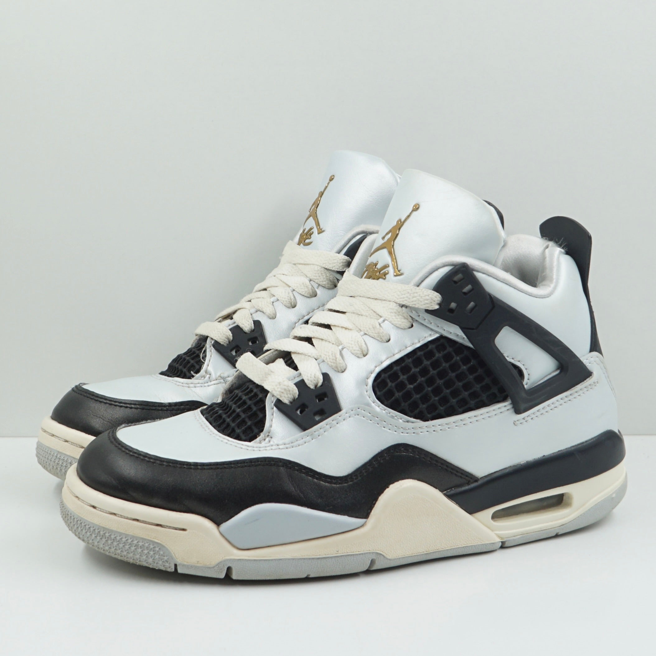 Jordan 4 Retro Platinum Gold (GS)