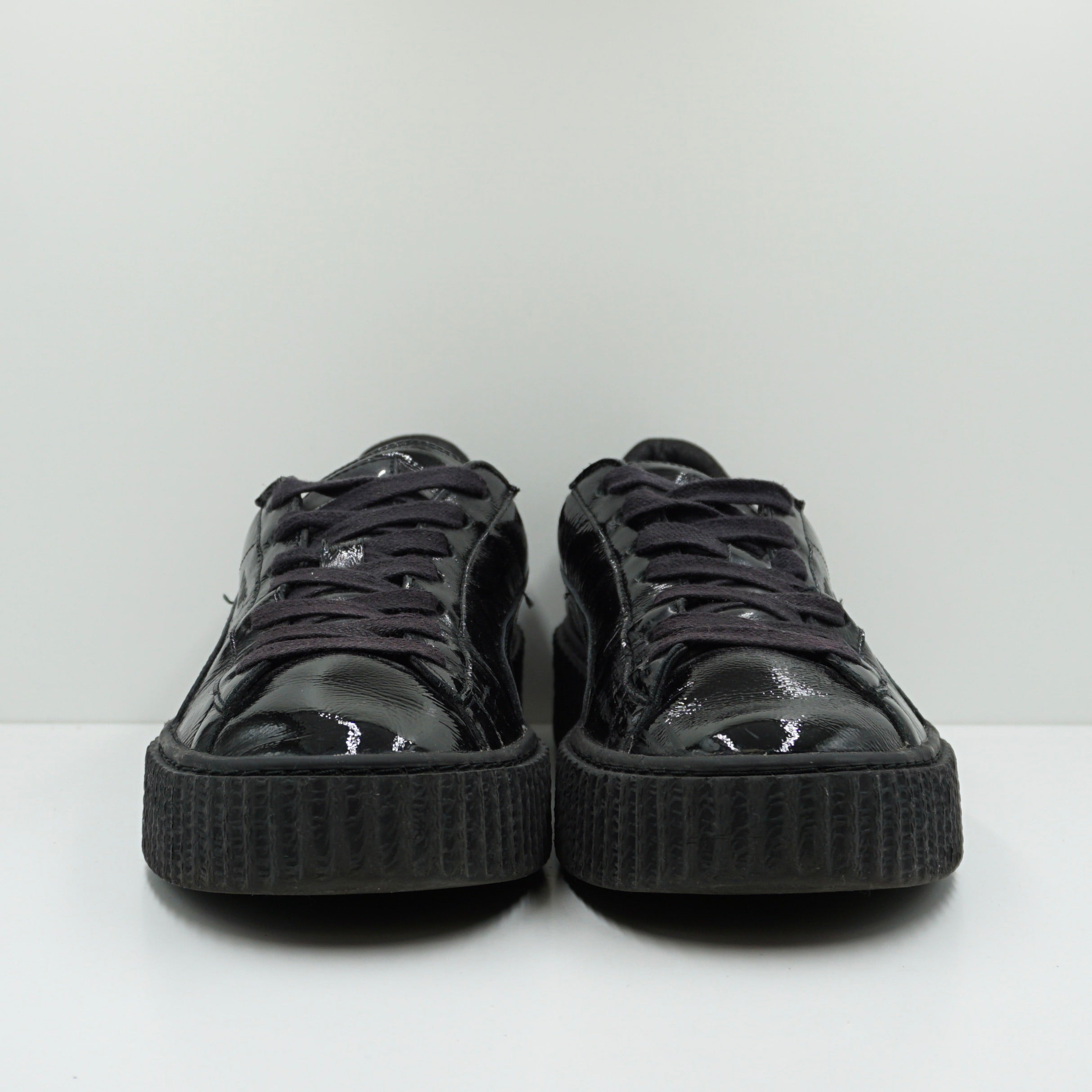 Puma Creeper Rihanna Fenty Cracked Leather Black (W)