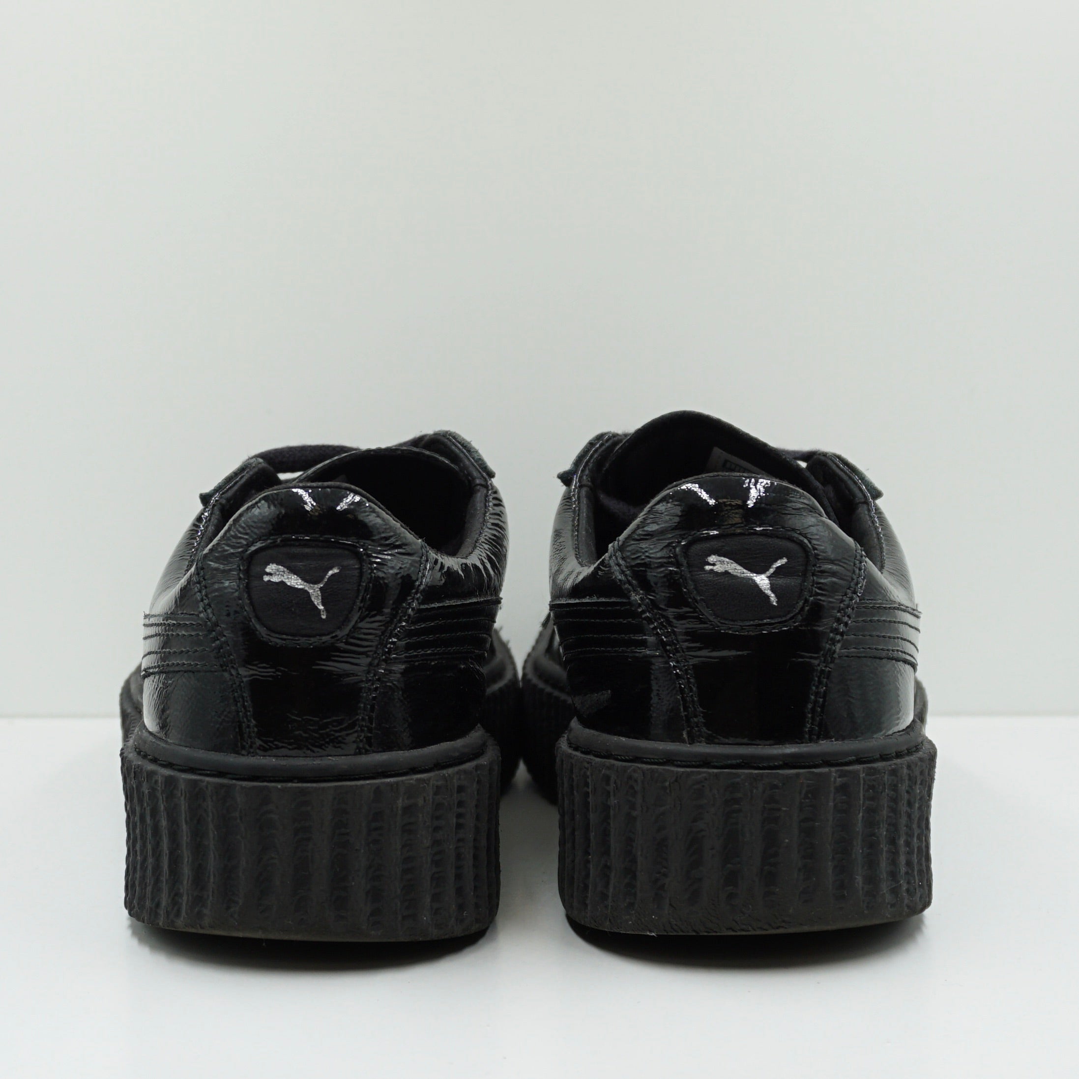 Puma Creeper Rihanna Fenty Cracked Leather Black (W)