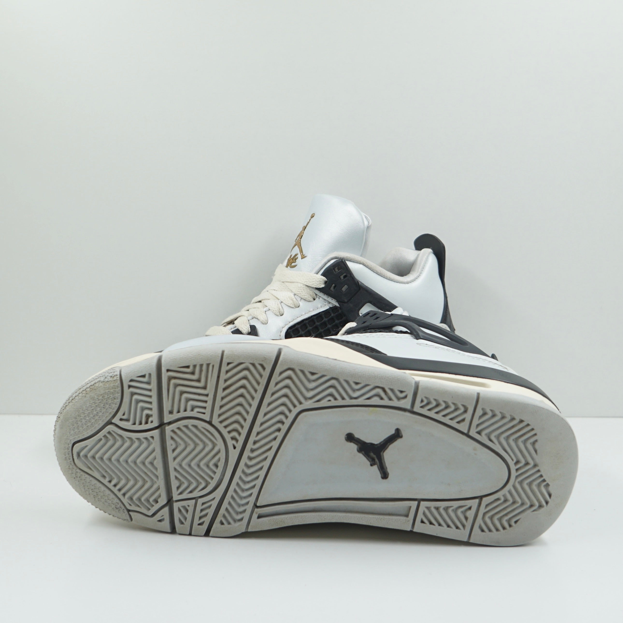 Jordan 4 Retro Platinum Gold (GS)
