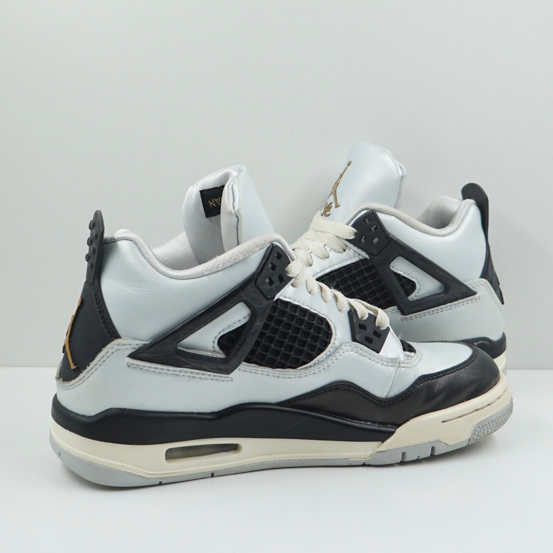 Jordan 4 Retro Platinum Gold (GS)