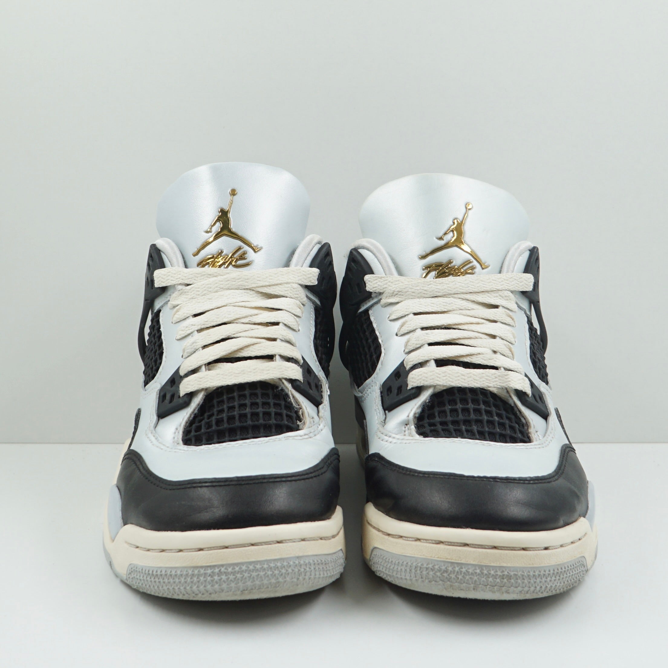 Jordan 4 Retro Platinum Gold (GS)