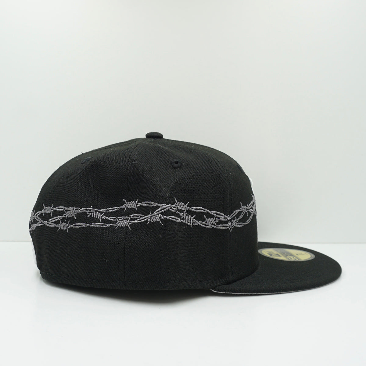New Era Detroit Tigers Barbwire Black Fitted Cap