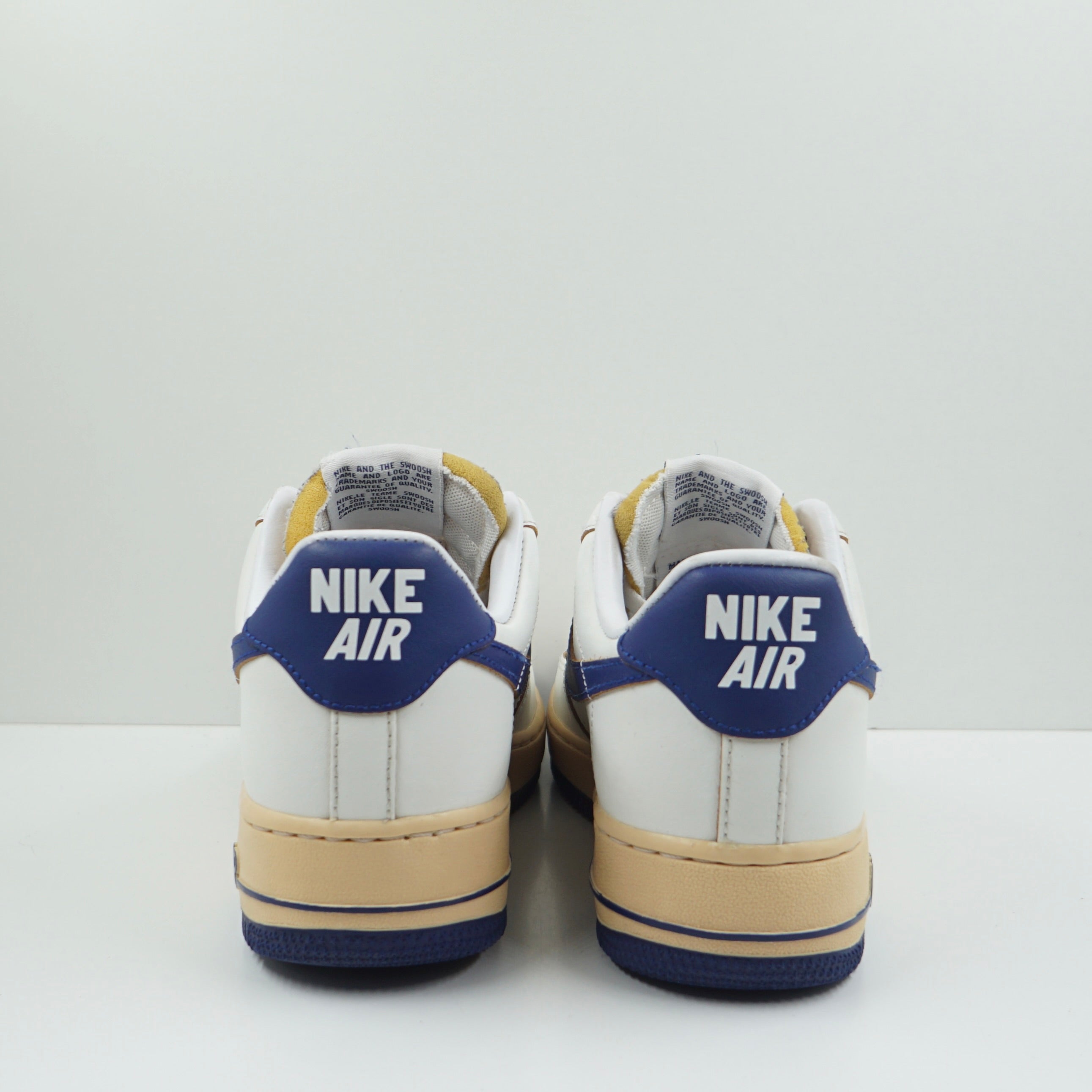 Nike Air Force 1 Low '07 Athletic Department Sail Deep Royal Blue (W)