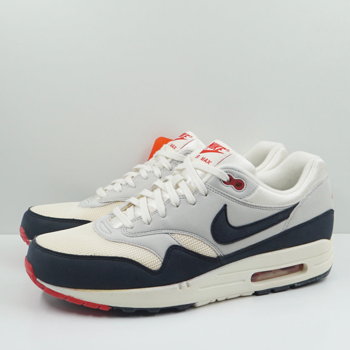 Nike Air Max 1 Sail Dark Obsidian