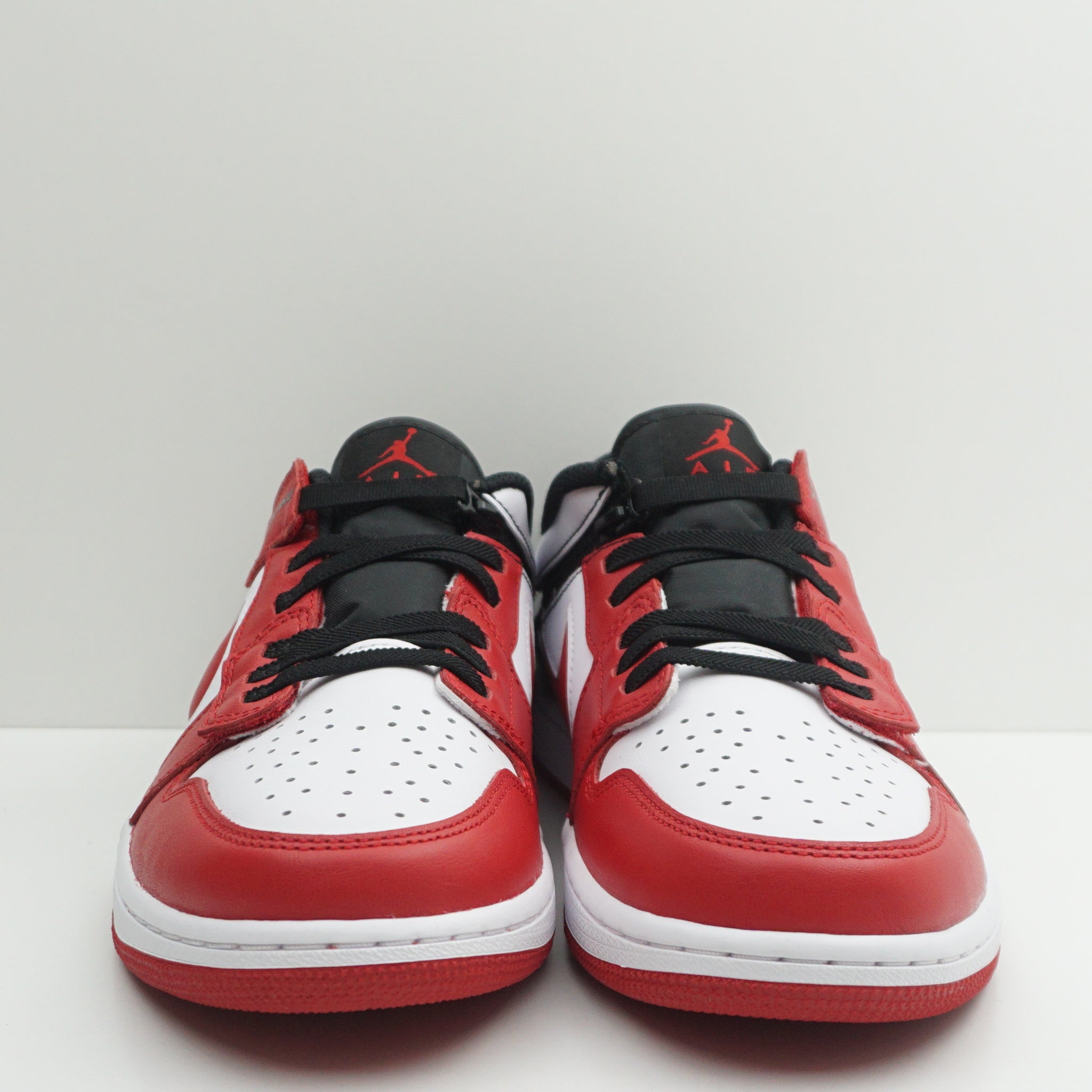 Jordan 1 Low FlyEase Gym Red