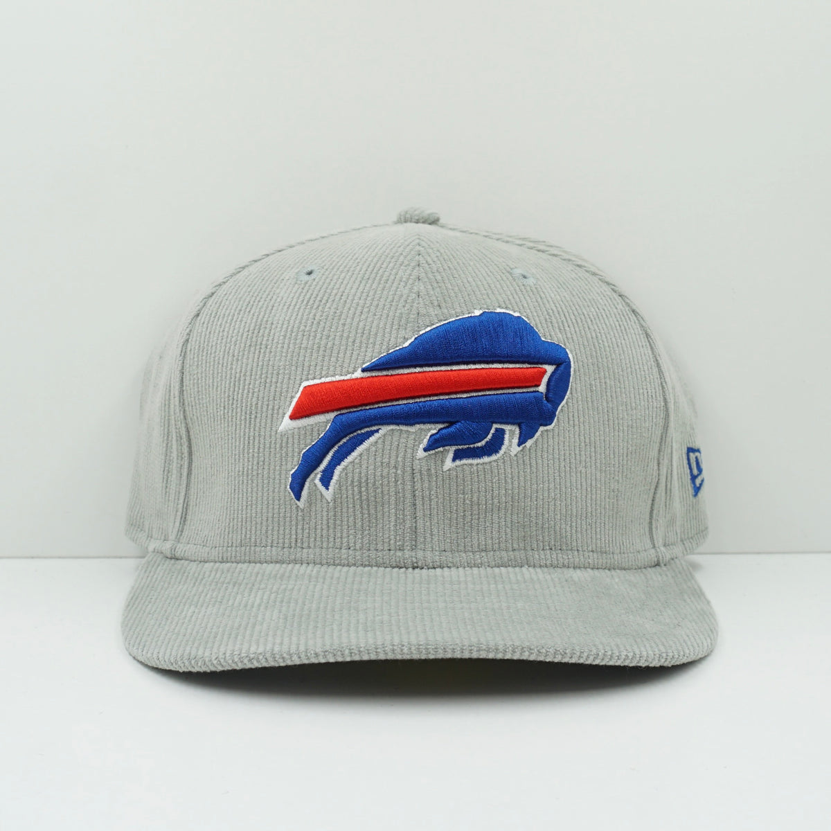 New Era Buffalo Bills Grey Corduroy Fitted Cap
