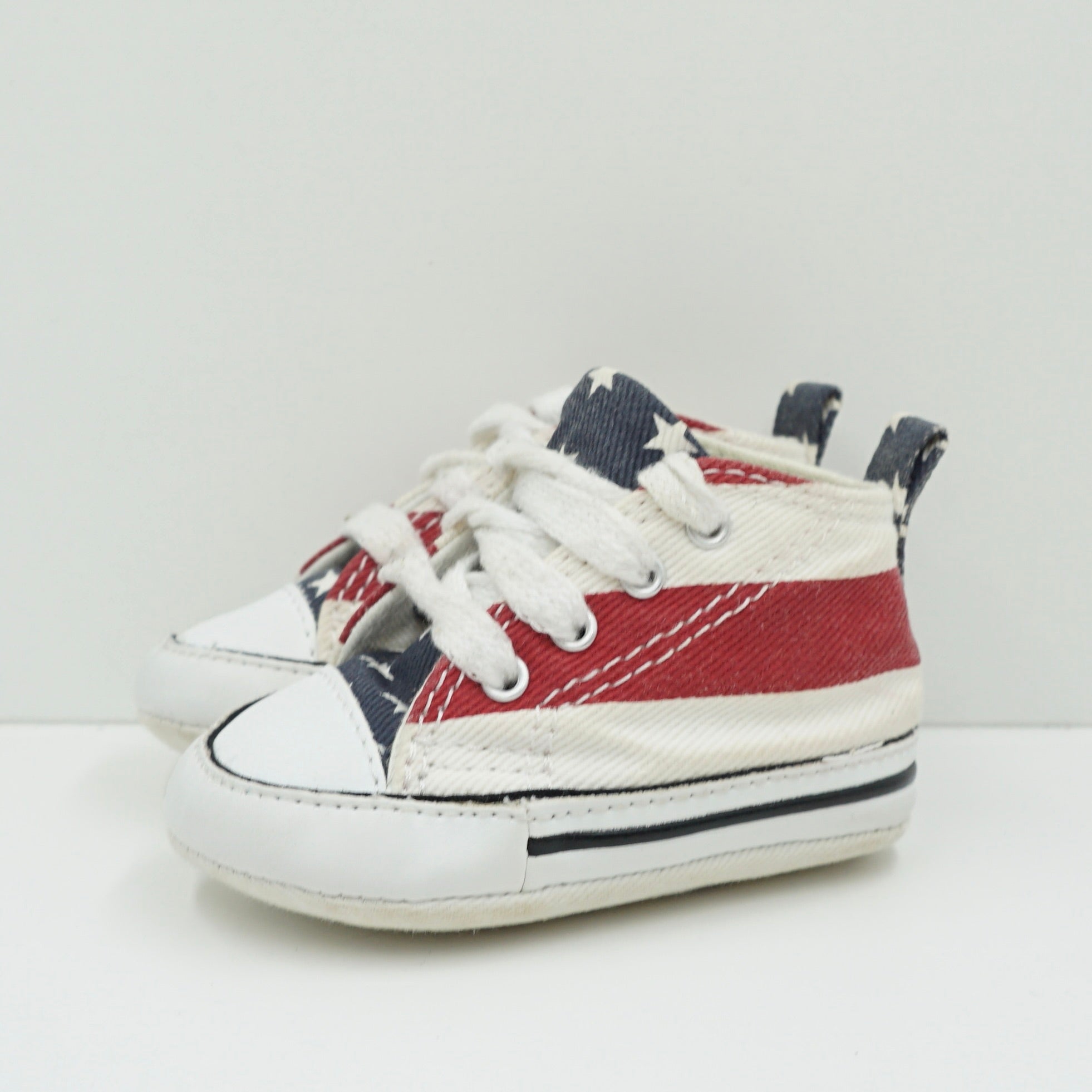 Converse Chuck Taylor All Star First Star Stars and Bars Crib