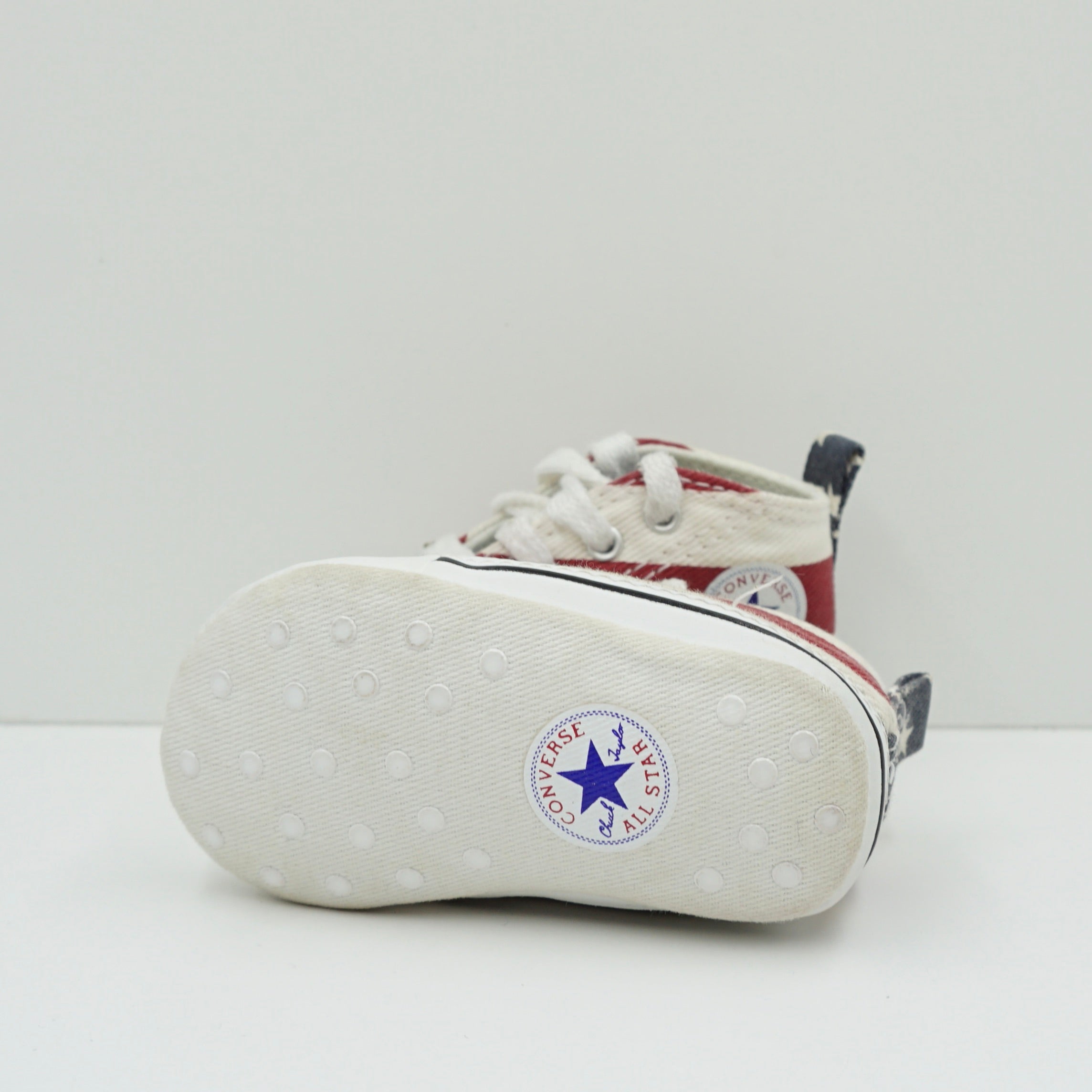 Converse Chuck Taylor All Star First Star Stars and Bars Crib