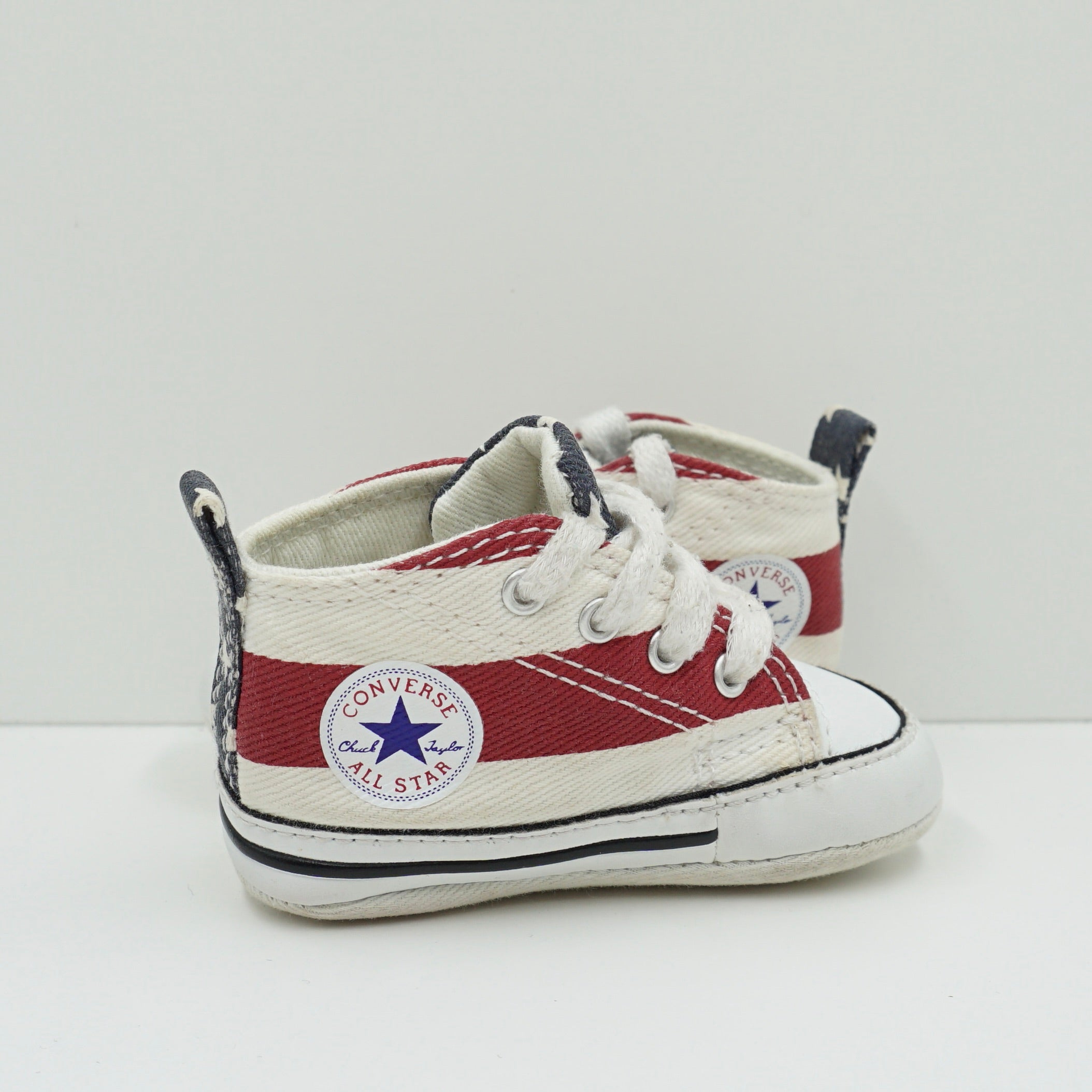 Converse Chuck Taylor All Star First Star Stars and Bars Crib