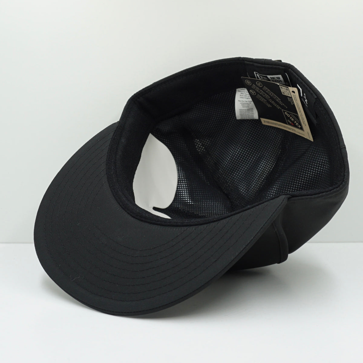 New Era Gore-Tex Black Fitted Cap