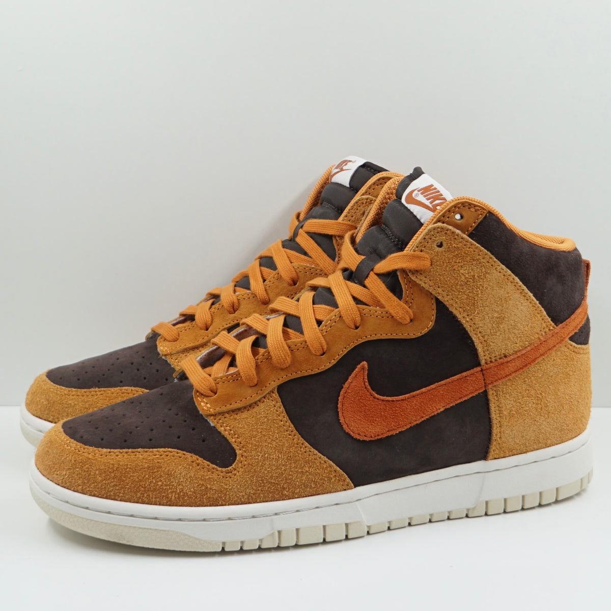 Nike Dunk High PRM Dark Russet