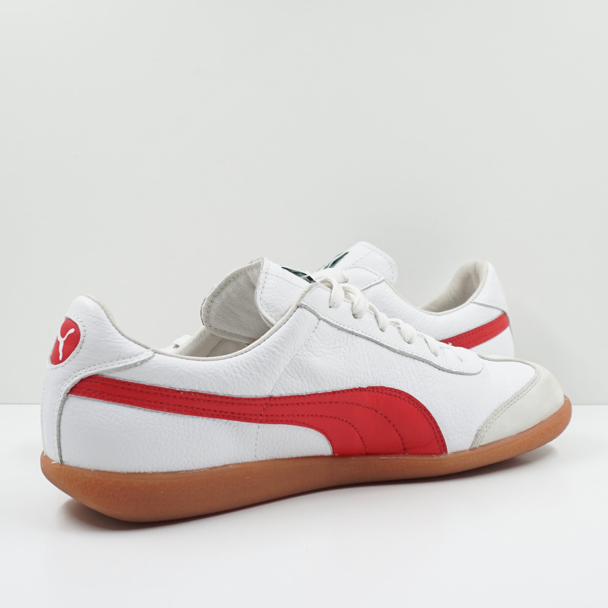 Puma Top Winner White Red