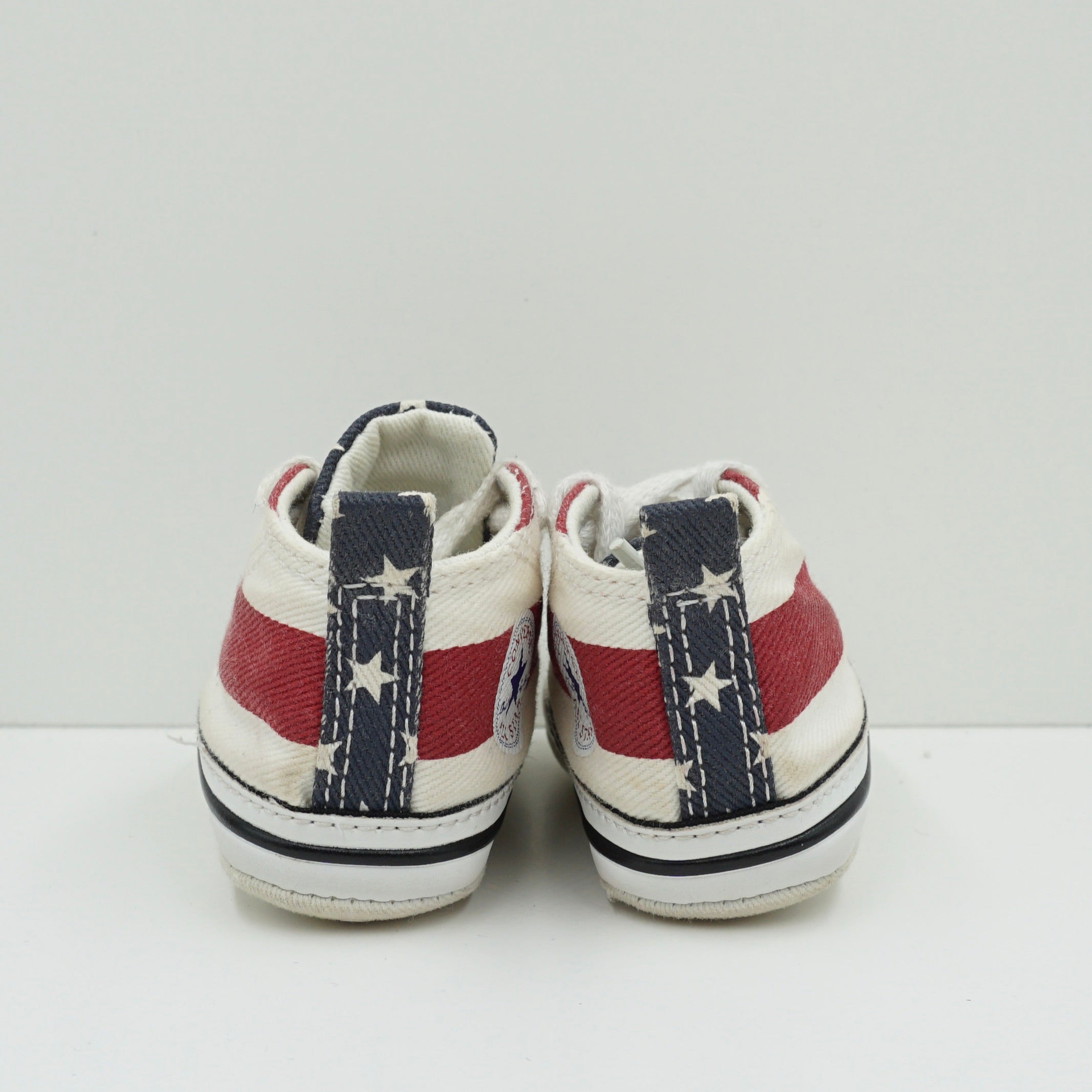 Converse Chuck Taylor All Star First Star Stars and Bars Crib