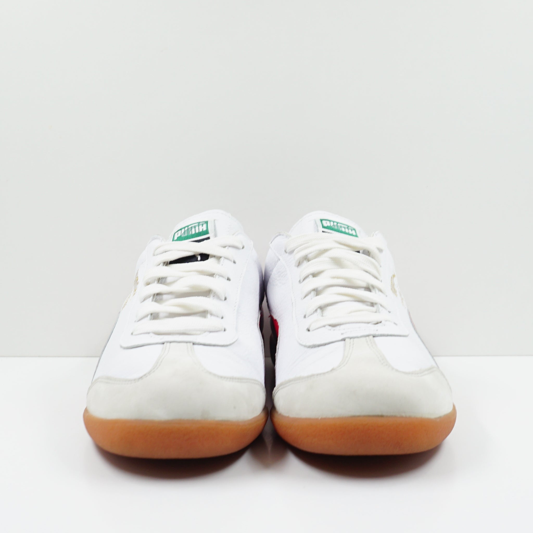 Puma Top Winner White Red