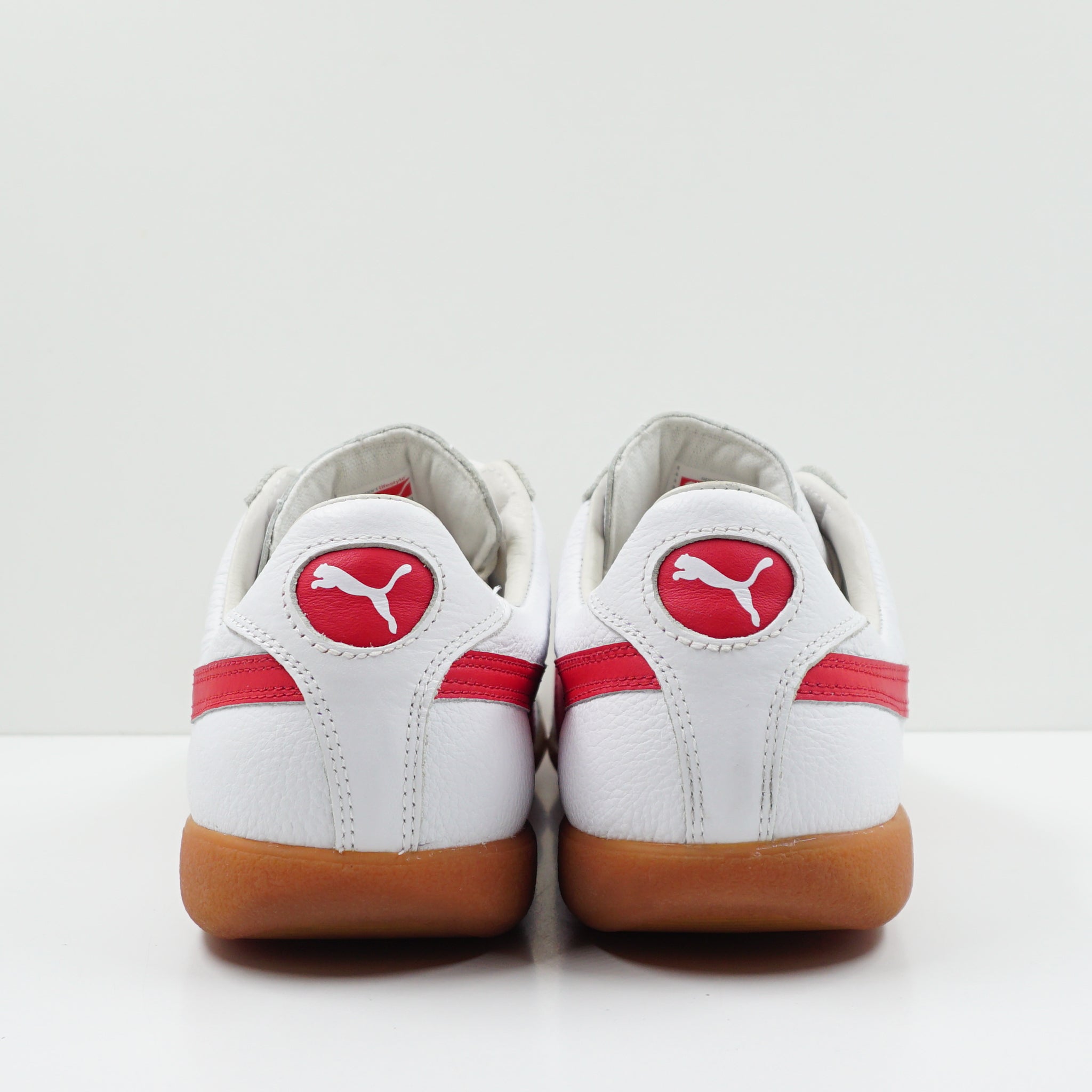 Puma Top Winner White Red