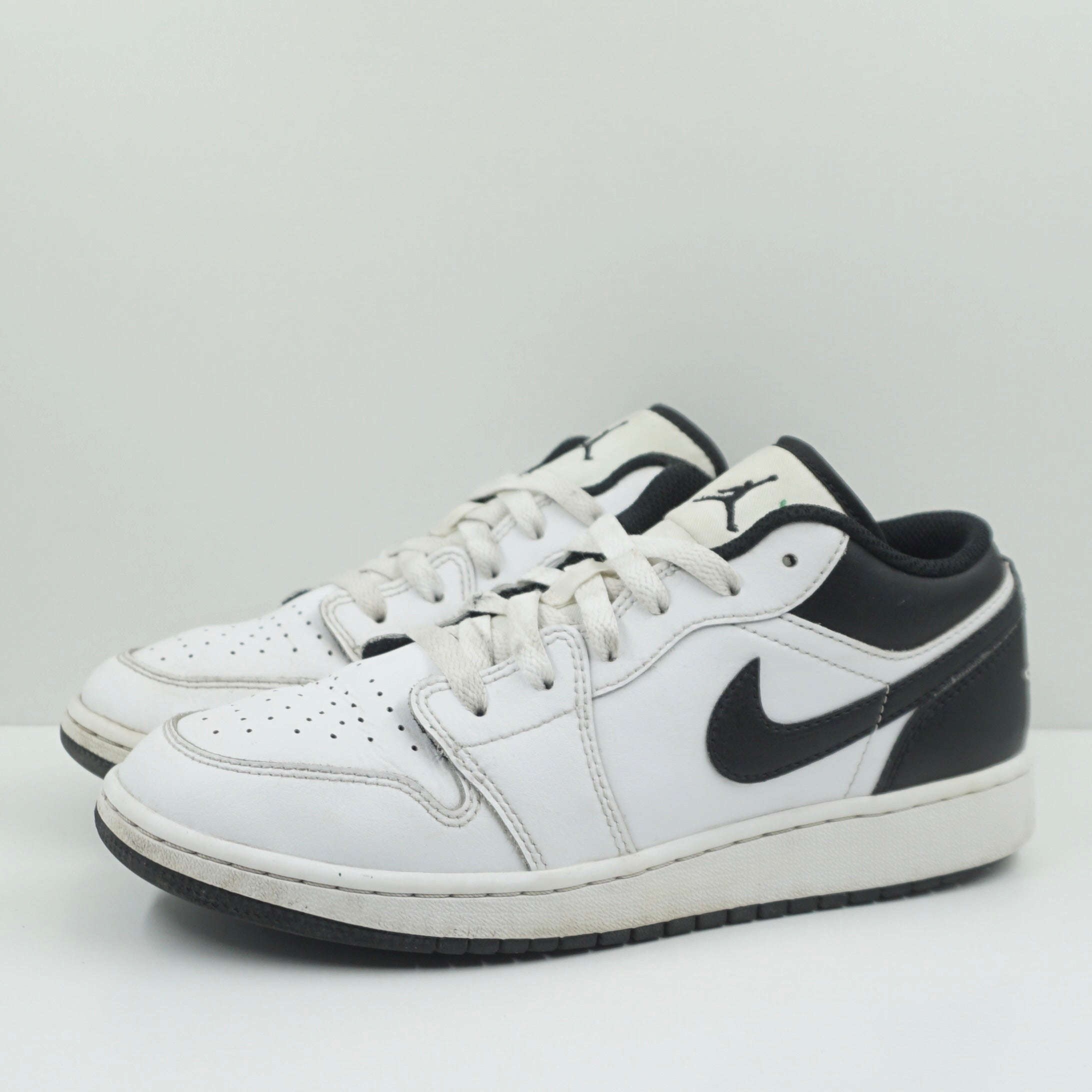 Jordan 1 Low White Black (GS)