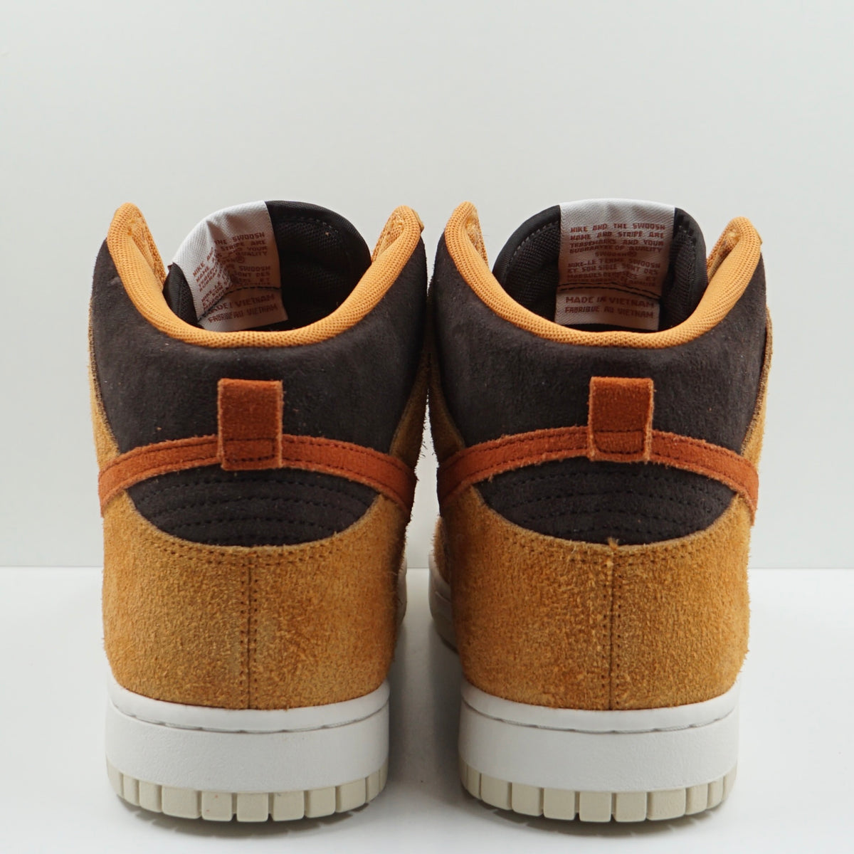 Nike Dunk High PRM Dark Russet