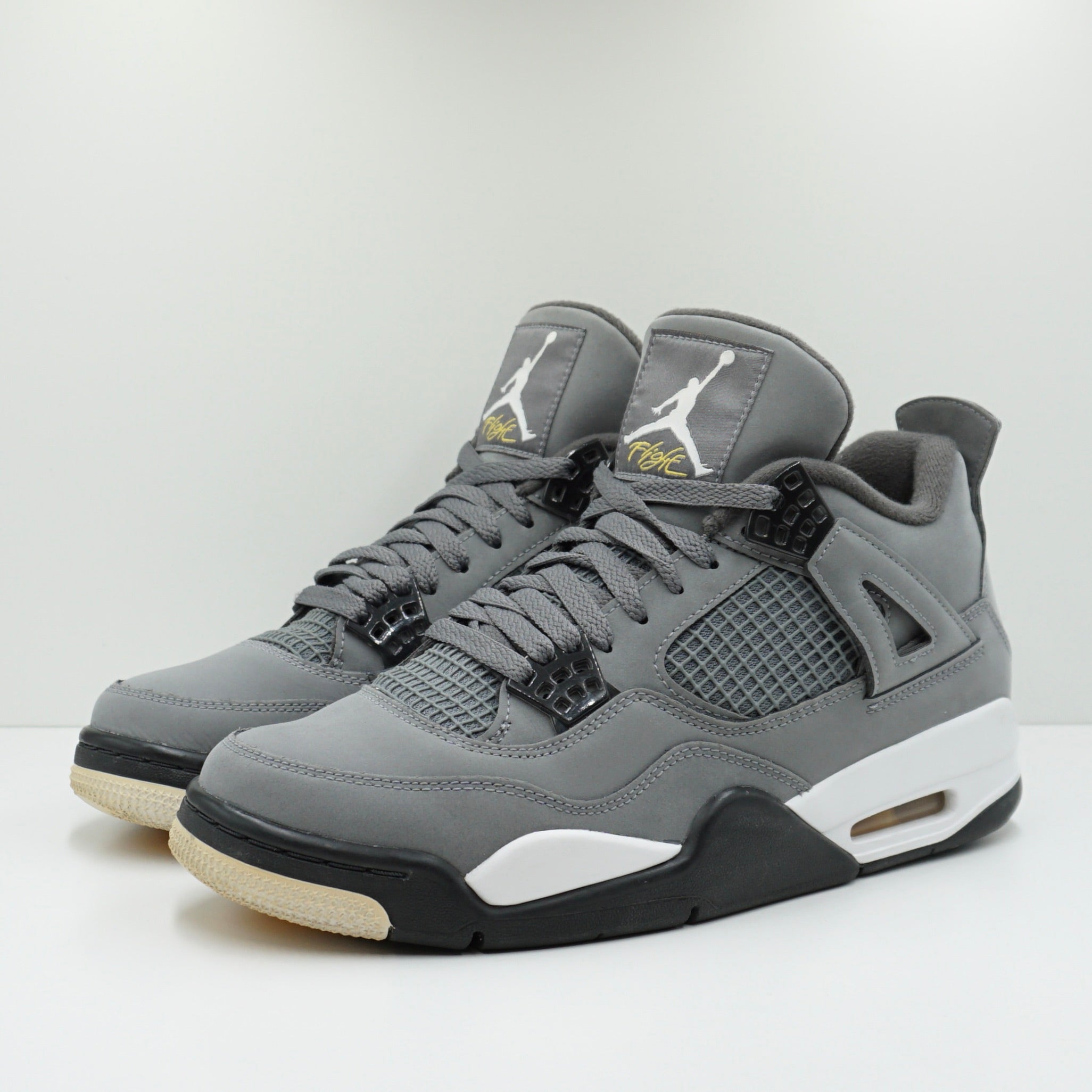 Jordan 4 Retro Cool Grey (2019)