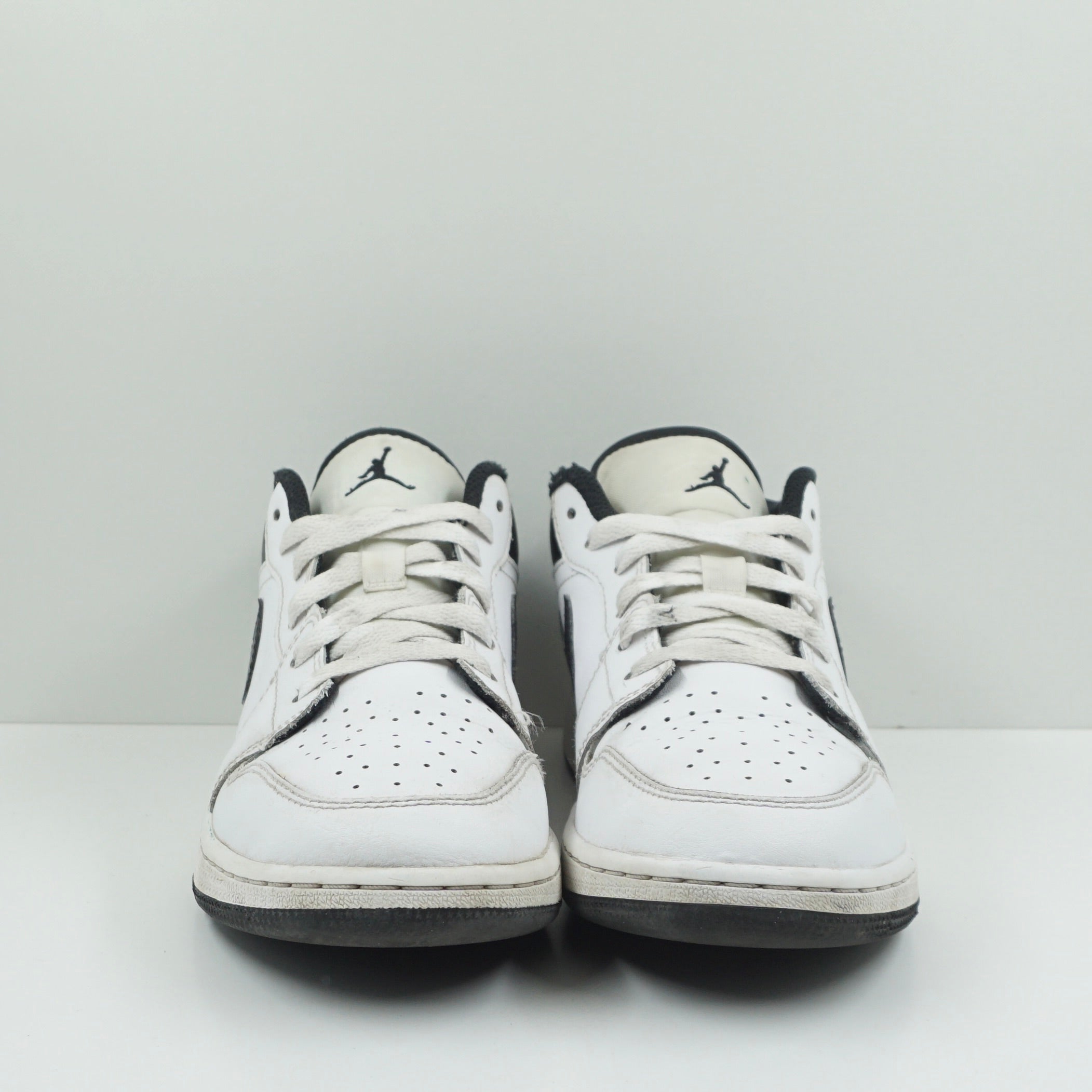 Jordan 1 Low White Black (GS)