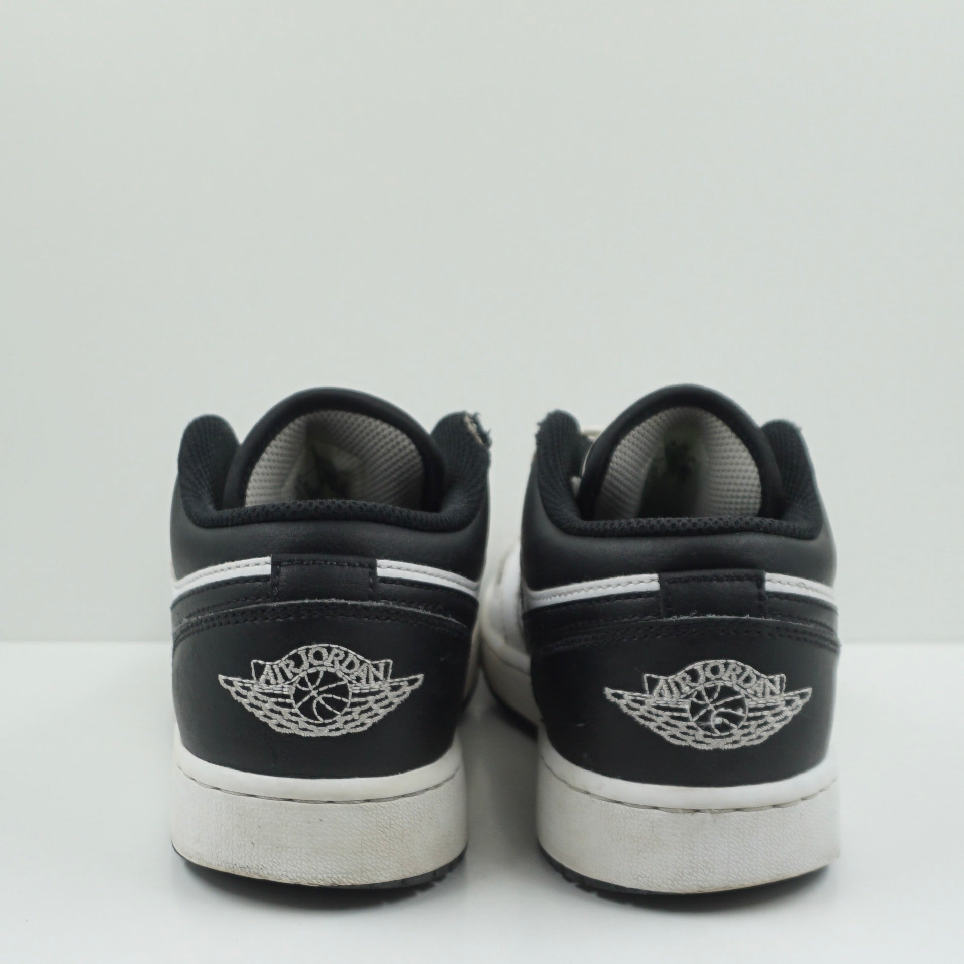 Jordan 1 Low White Black (GS)