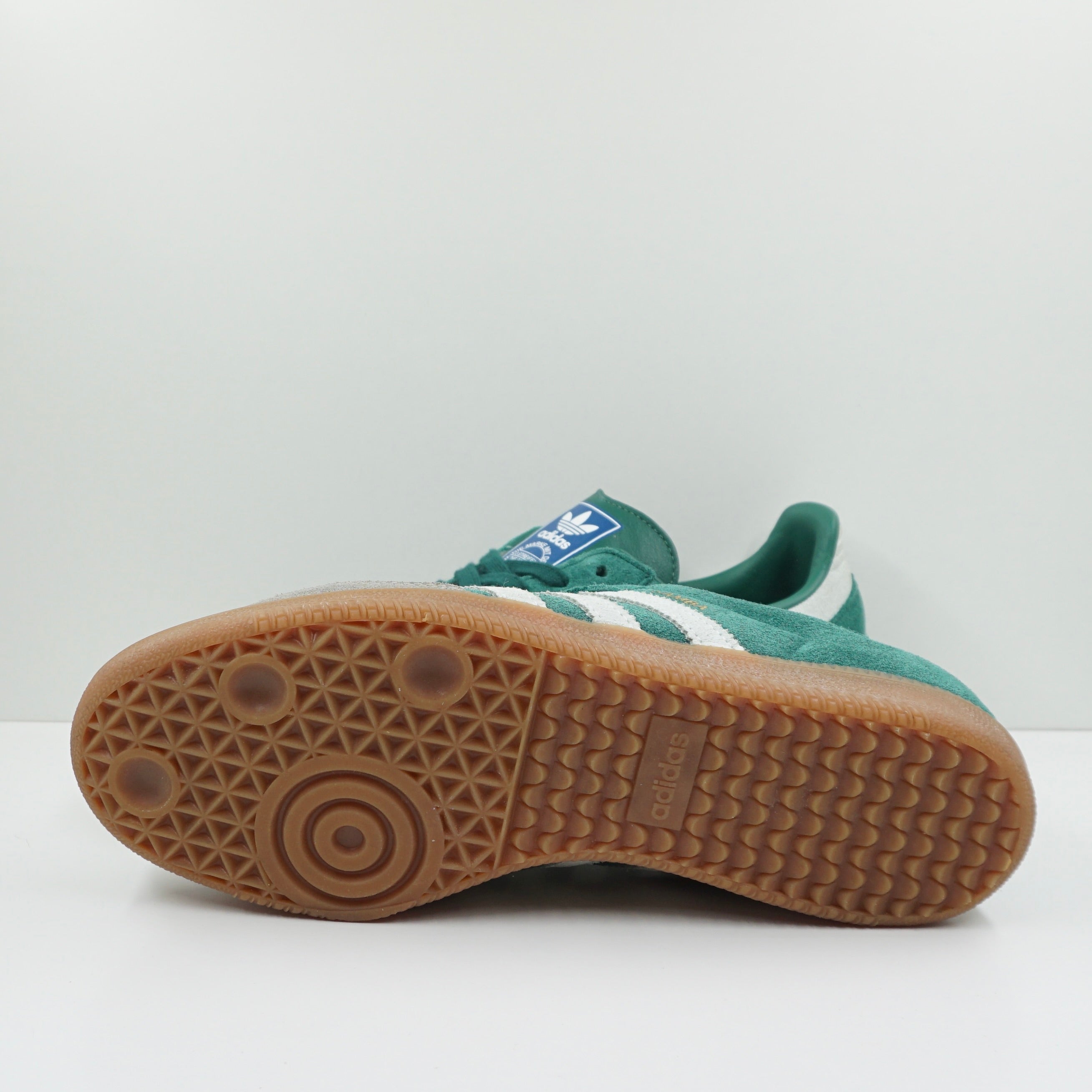 Adidas Samba OG Collegiate Green Gum Grey Toe