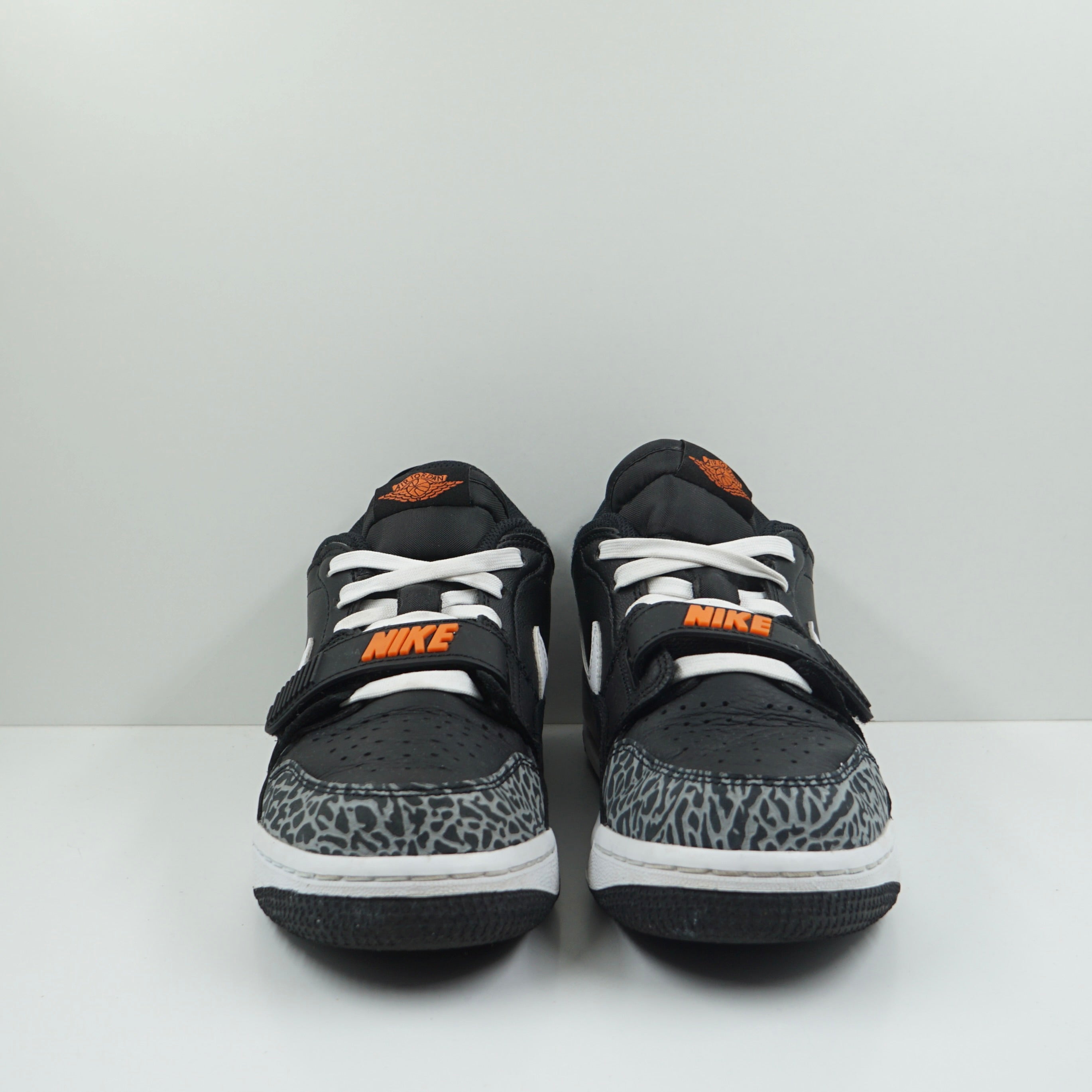Jordan Legacy 312 Low Black White Safety Orange (GS)
