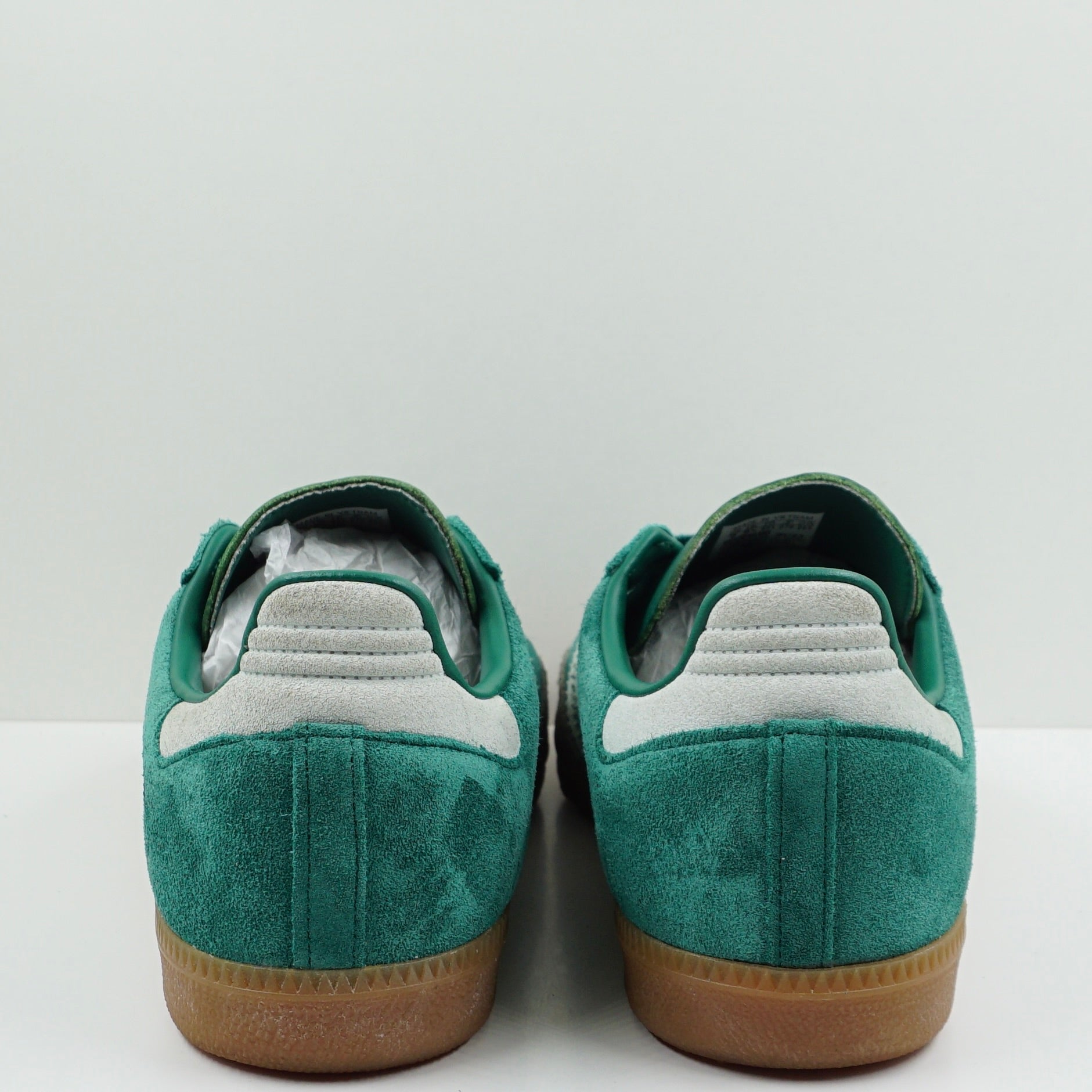Adidas Samba OG Collegiate Green Gum Grey Toe