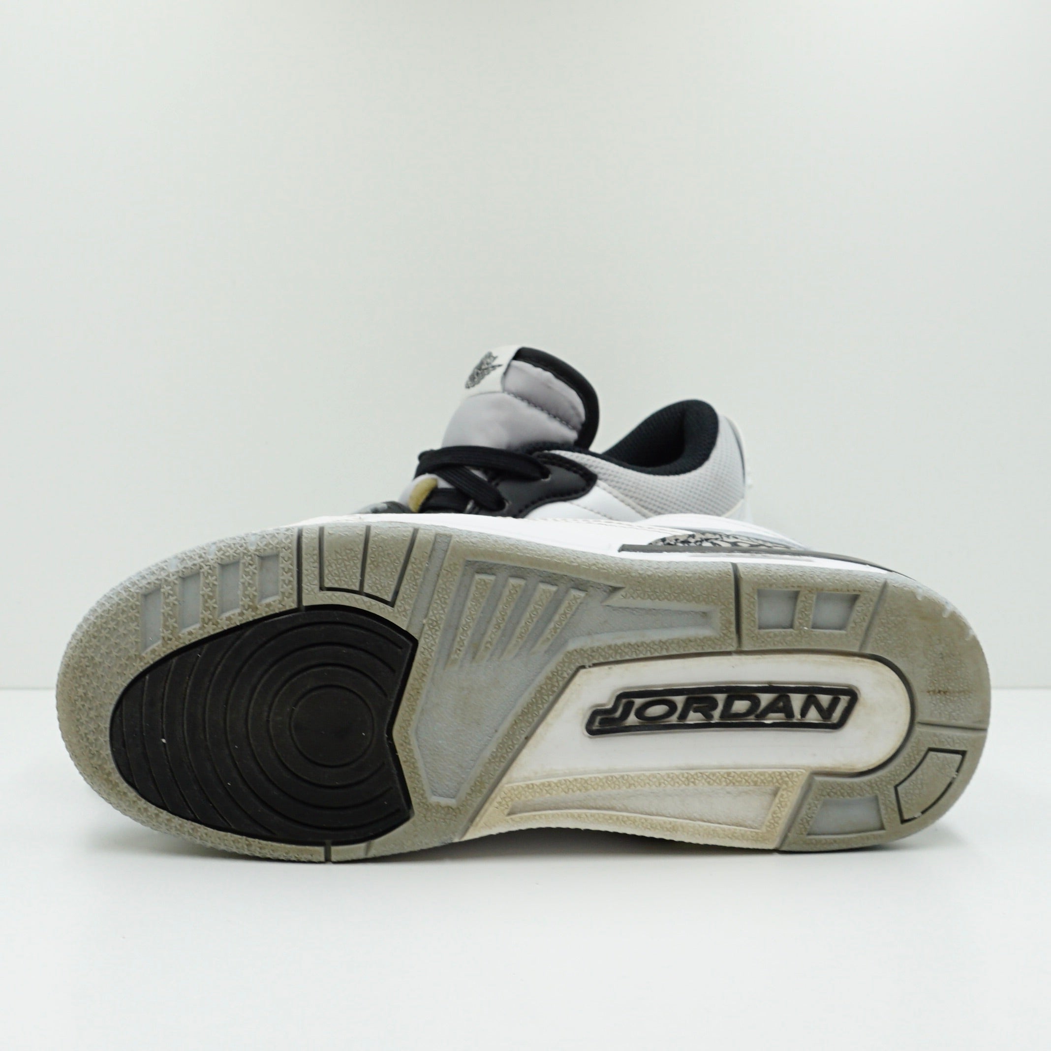 Jordan Legacy 312 Low White Black Grey (GS)