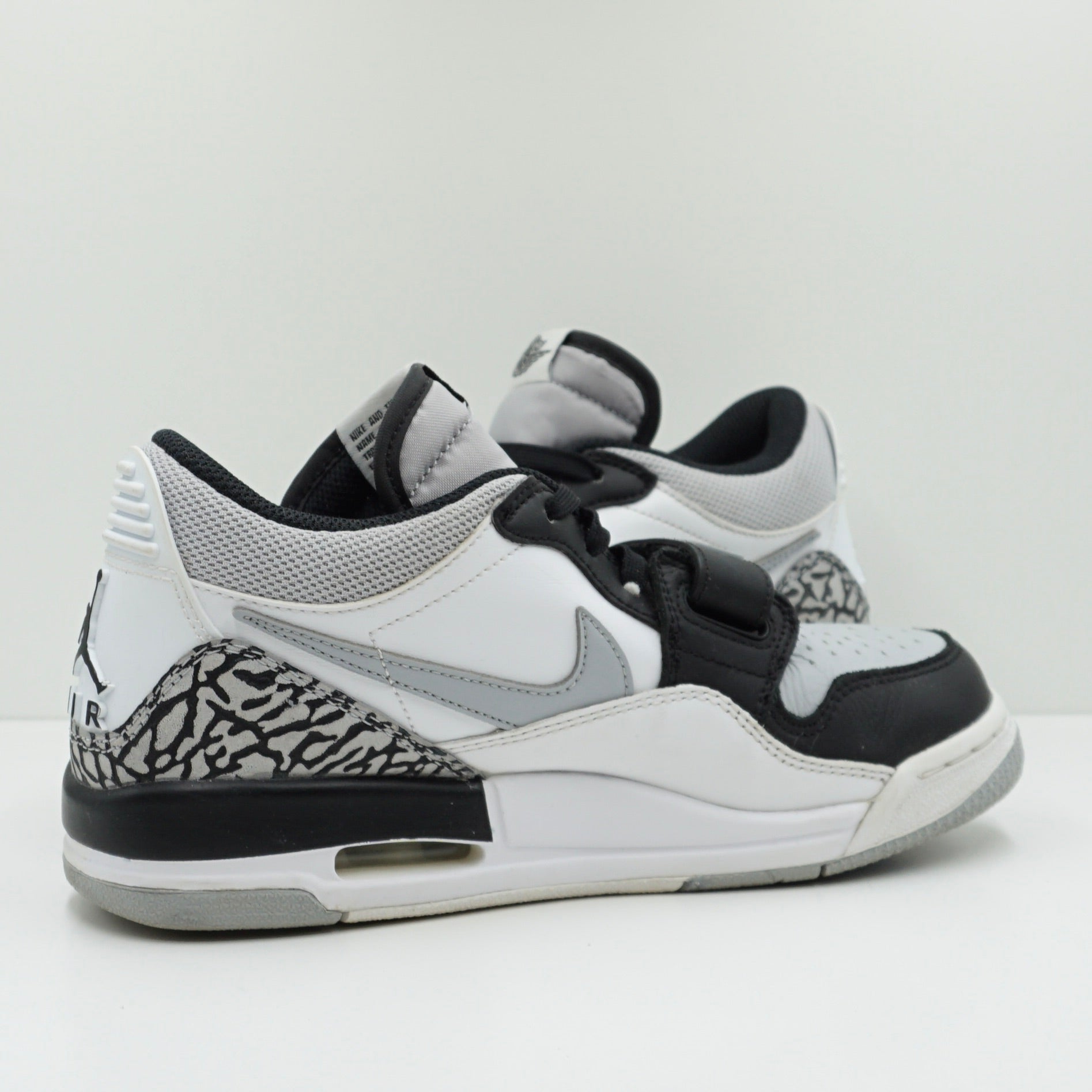 Jordan Legacy 312 Low White Black Grey (GS)