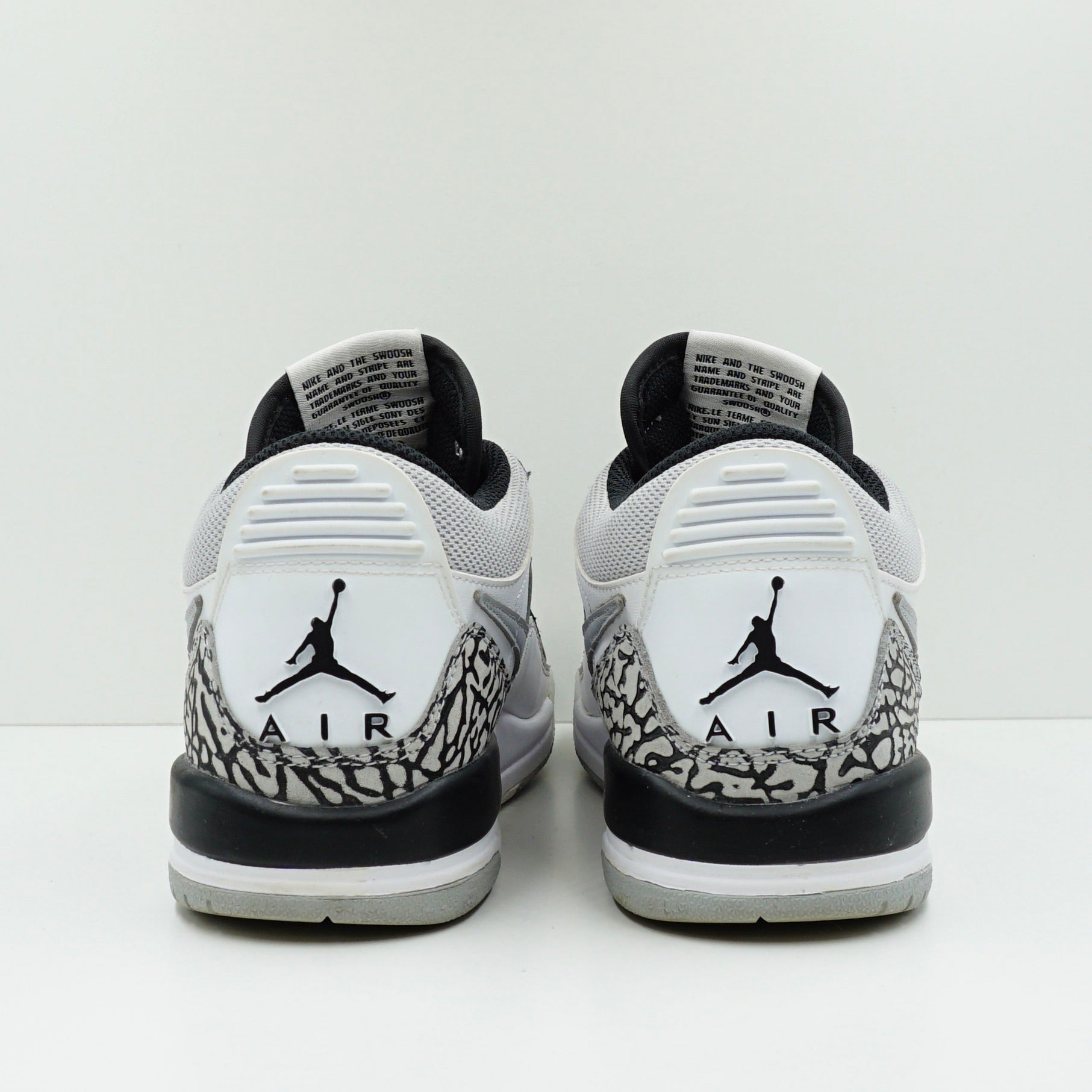 Jordan Legacy 312 Low White Black Grey (GS)