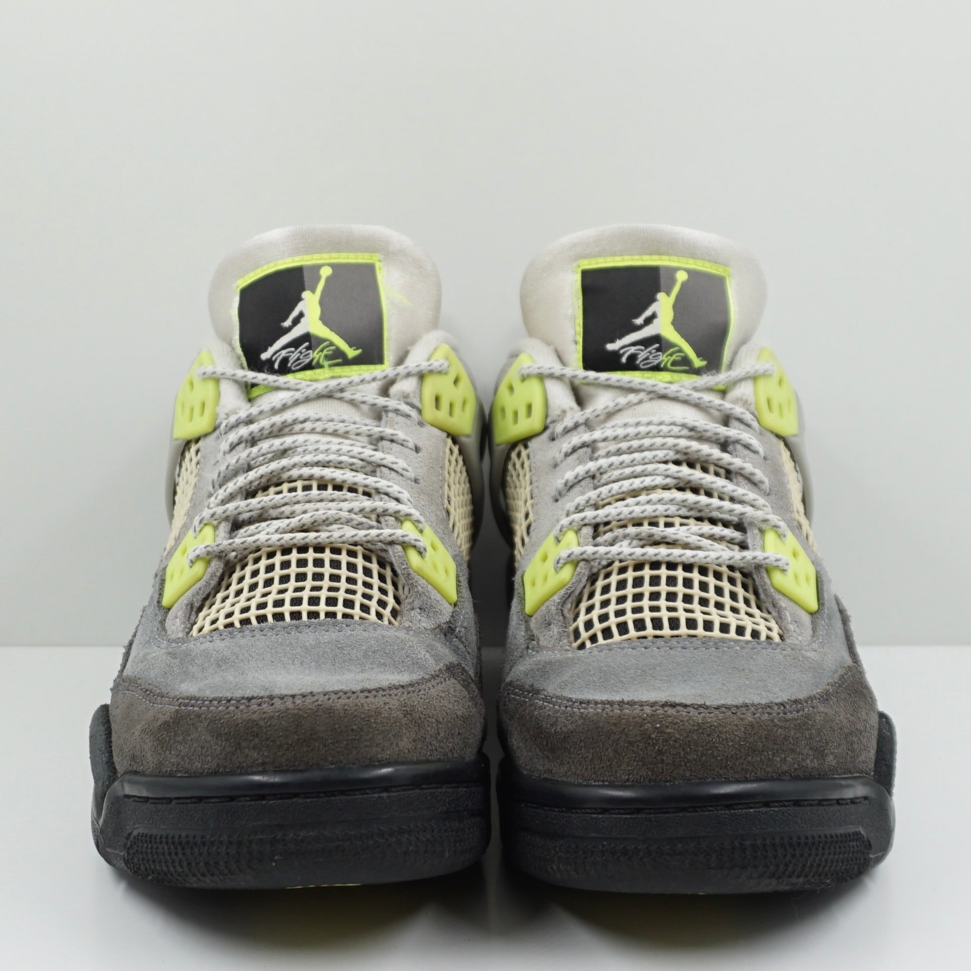 Jordan 4 Retro SE 95 Neon (GS)