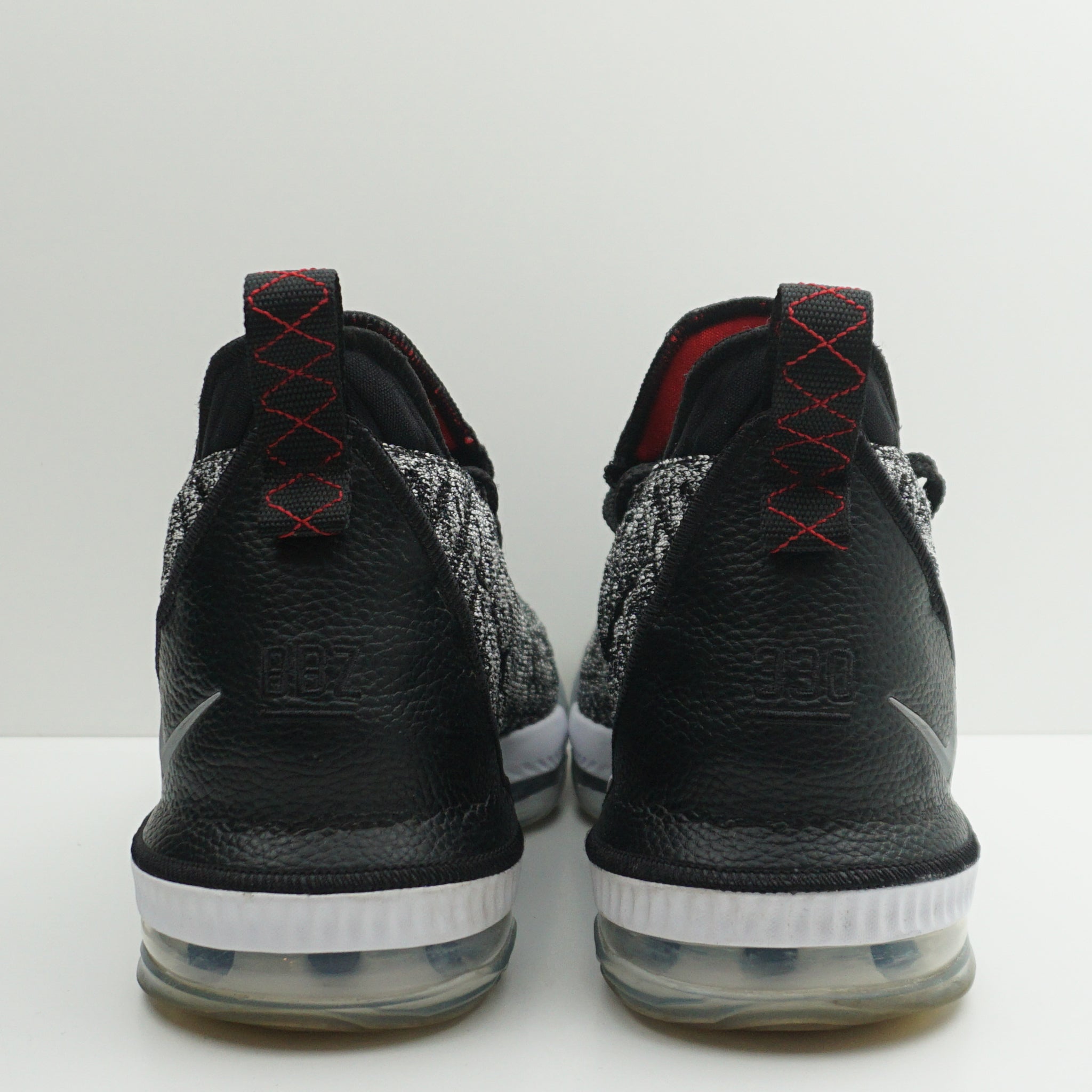 Nike LeBron 16 Black Metallic Silver