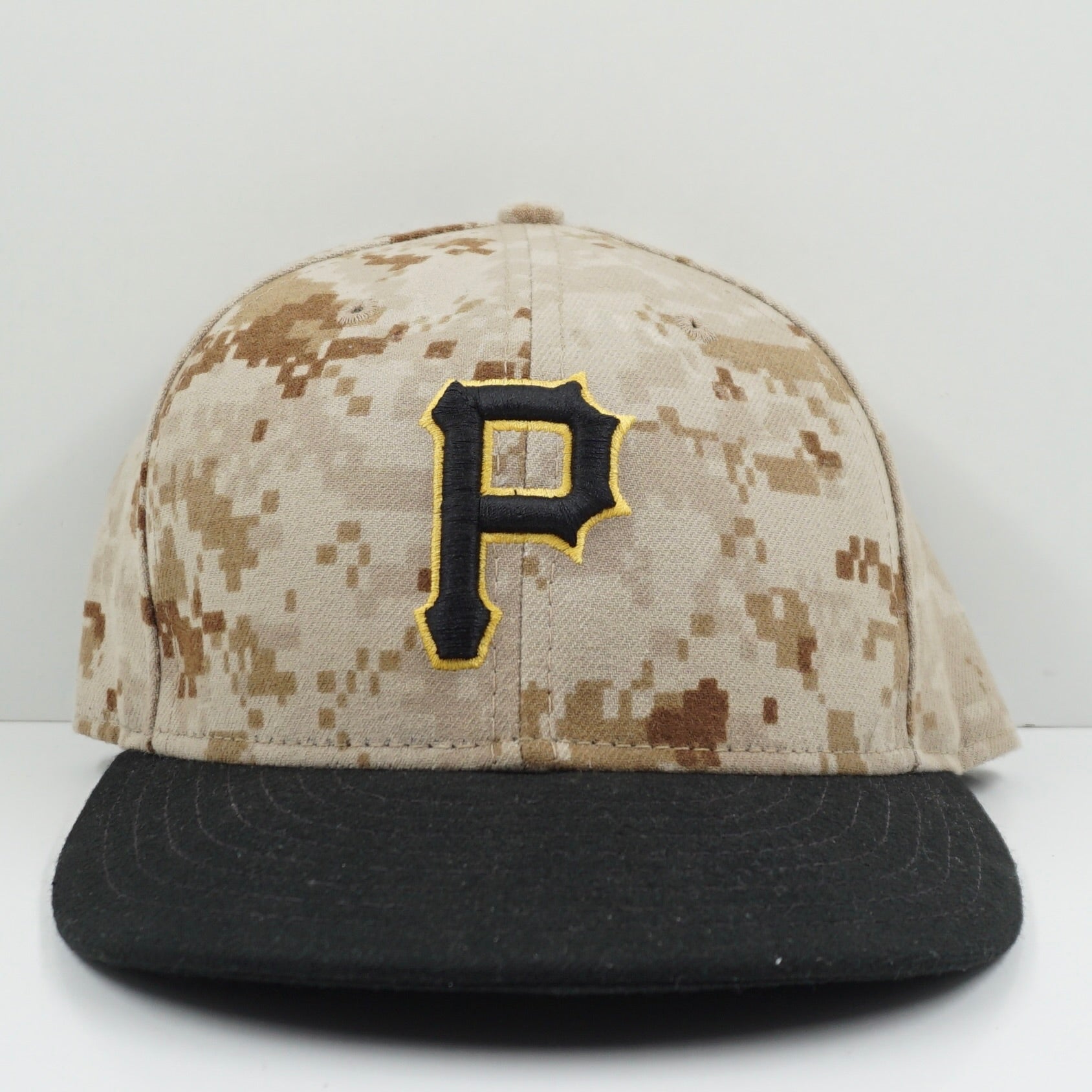 New Era Pittsburgh Pirates Digital Dessert Camo Fitted Cap