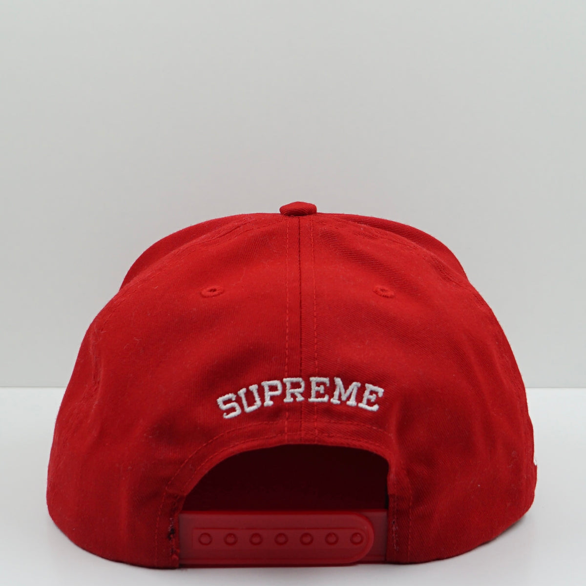 Supreme SS23 Mobb Deep Dragon 5-Panel Red Snapback Cap