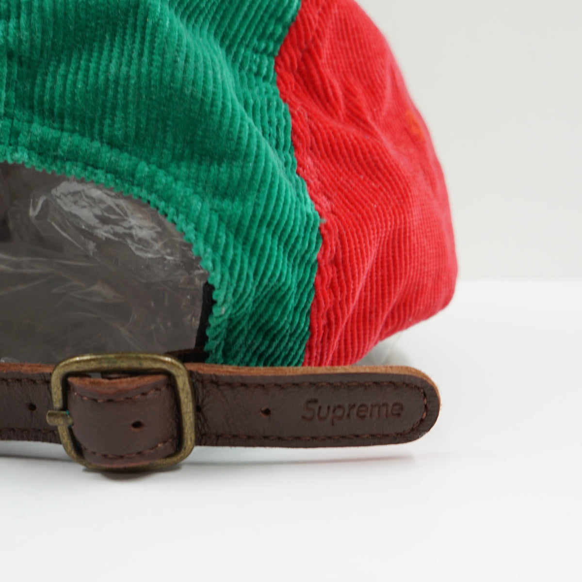 Supreme FW23 Corduroy Camp Cap Multicolor Adjustable Cap