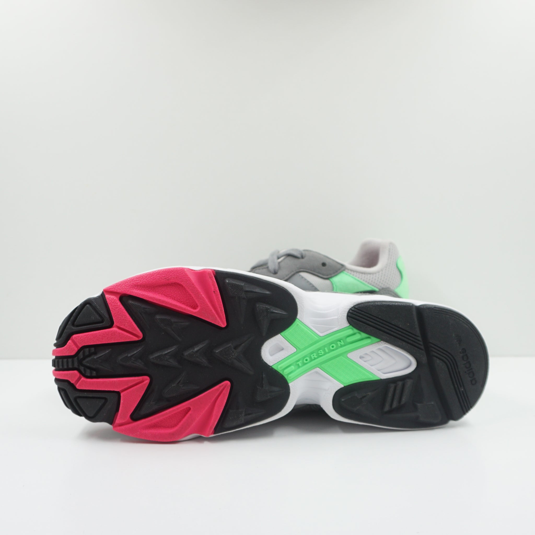 Adidas Yung-96 Grey Shock Pink