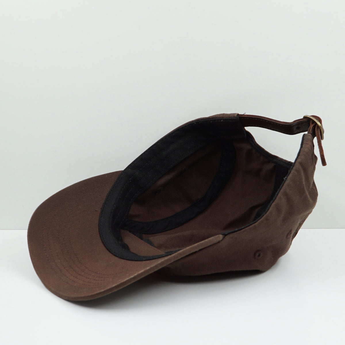 Supreme 5-Panel Brown Adjustable Cap