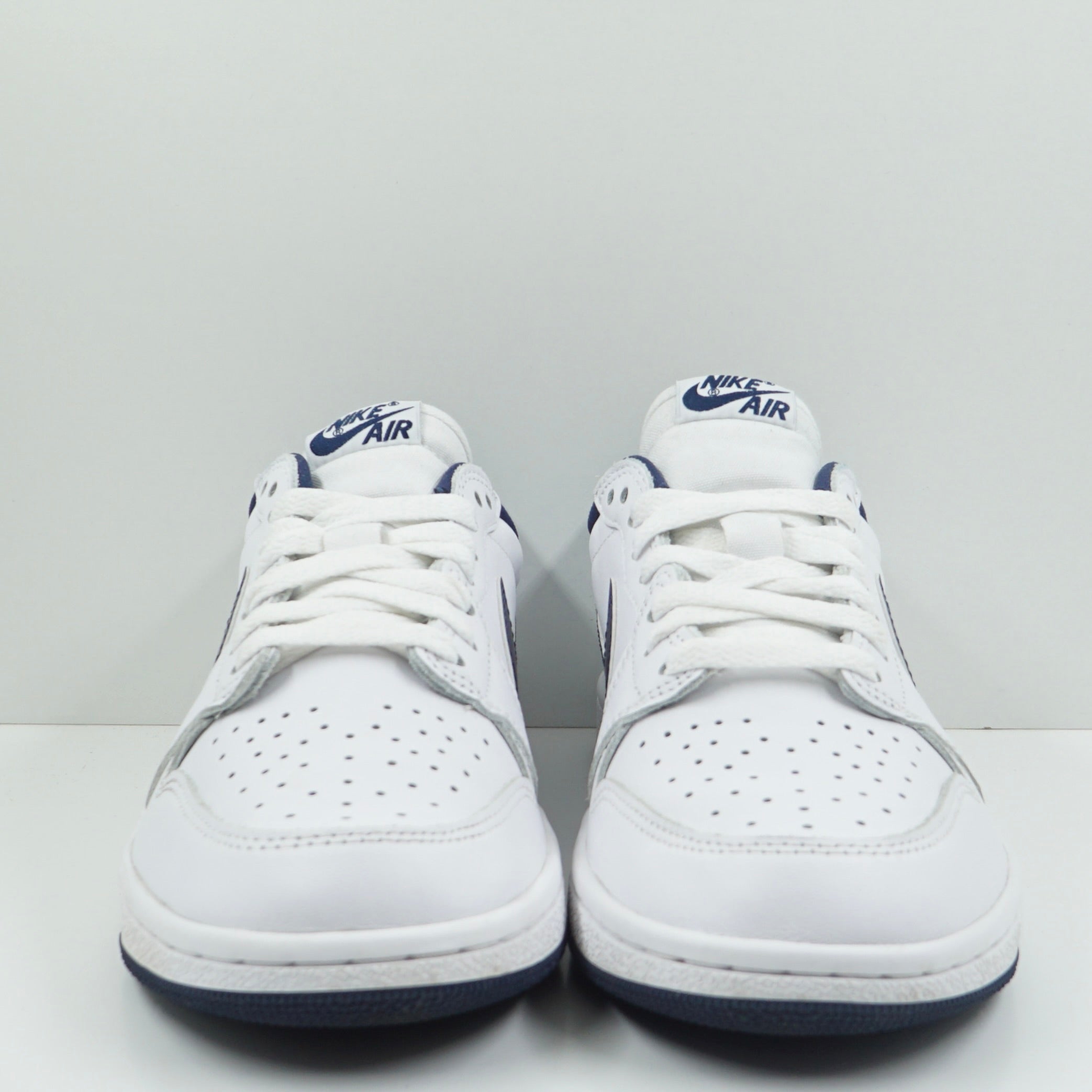 Jordan 1 Retro Low '85 Metallic Blue