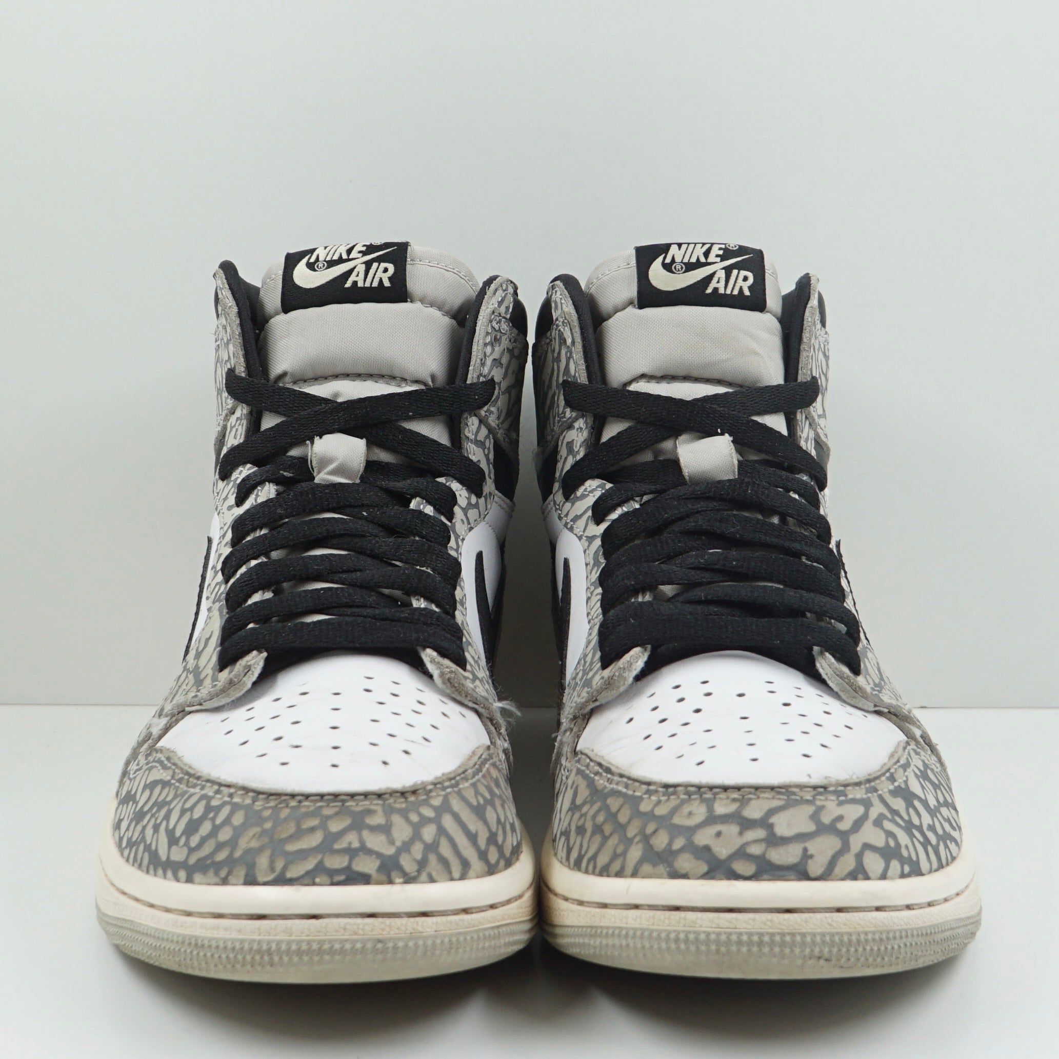 Jordan 1 Retro High OG White Cement