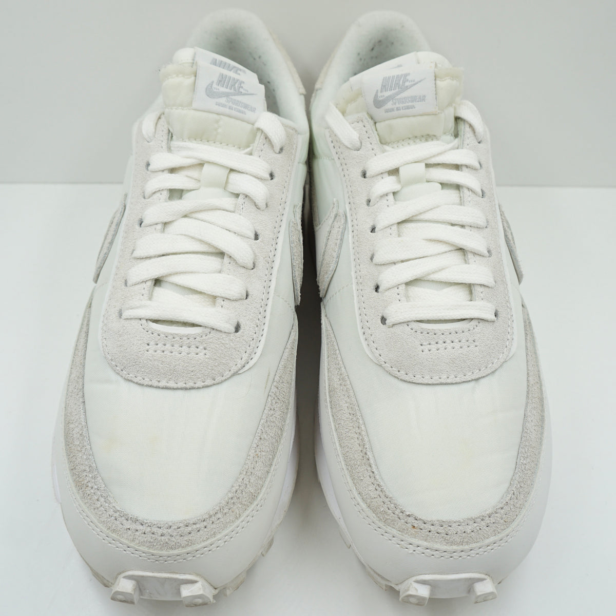 Nike LD Waffle Sacai White Nylon
