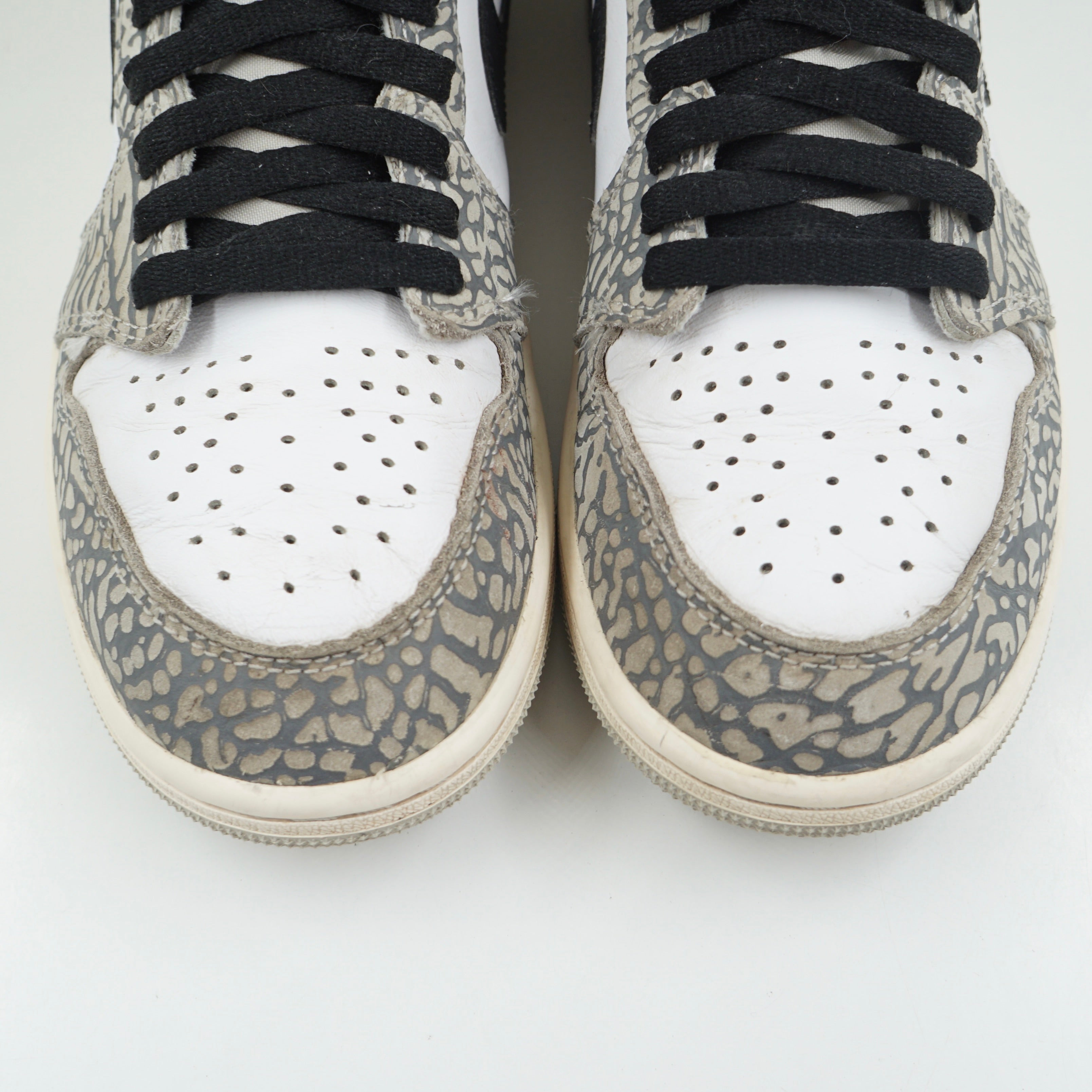 Jordan 1 Retro High OG White Cement