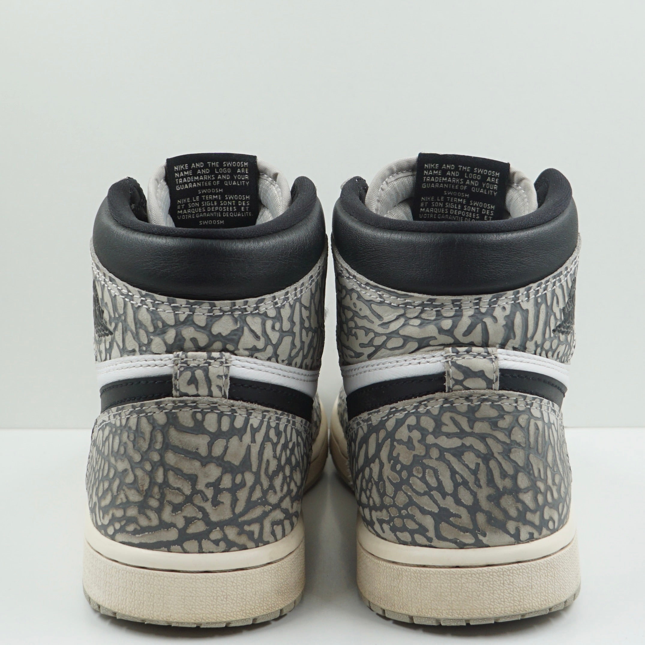 Jordan 1 Retro High OG White Cement