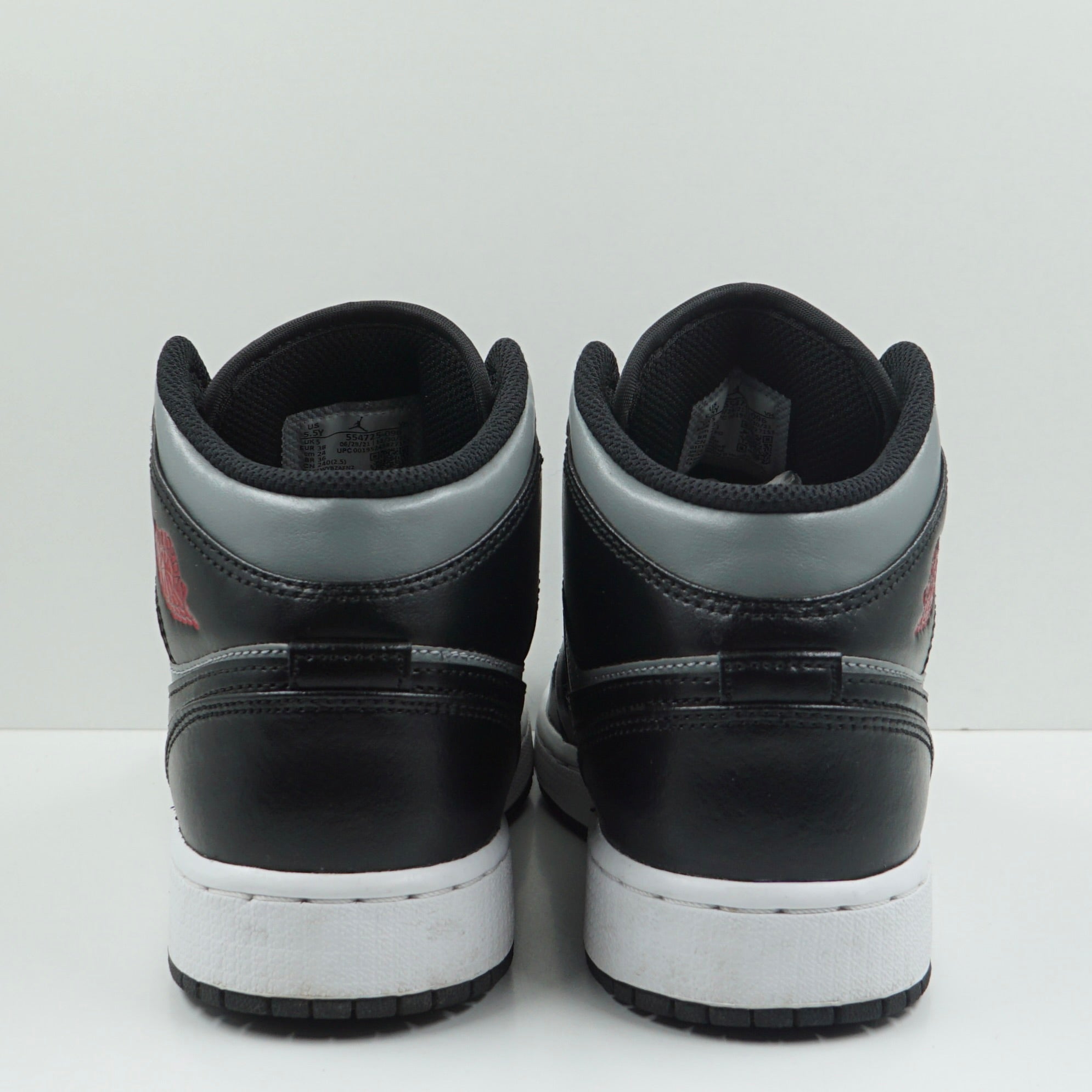 Jordan 1 Mid Shadow Red (GS)