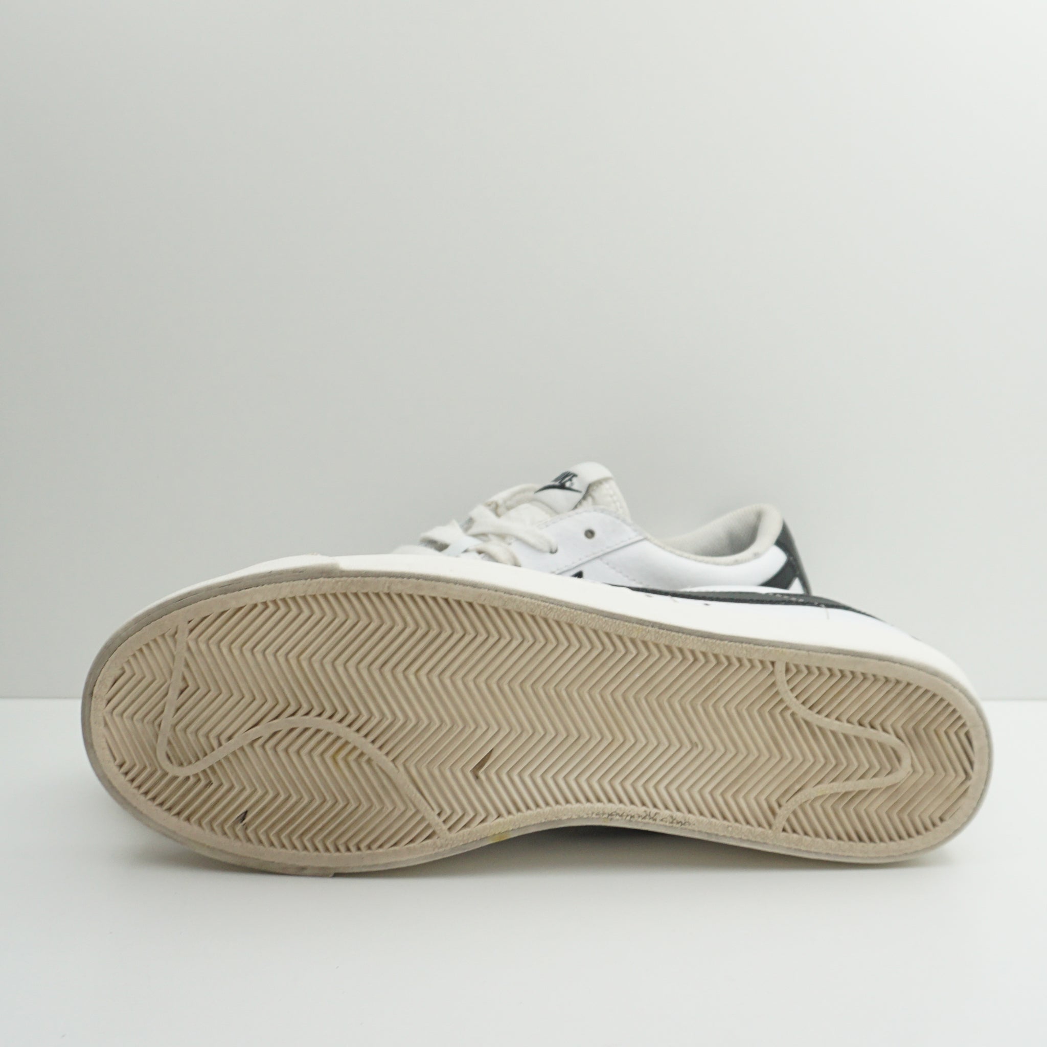 Nike Blazer Low Leather White Black