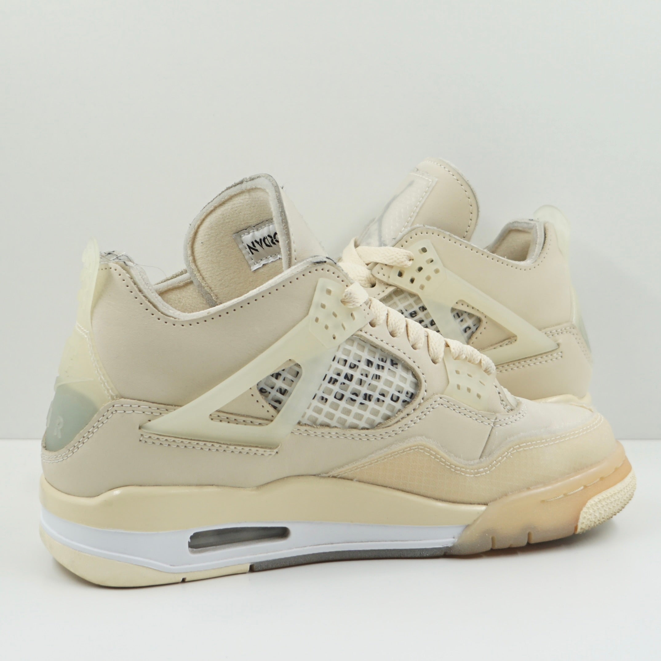 Jordan 4 Retro Off-White Sail (W)