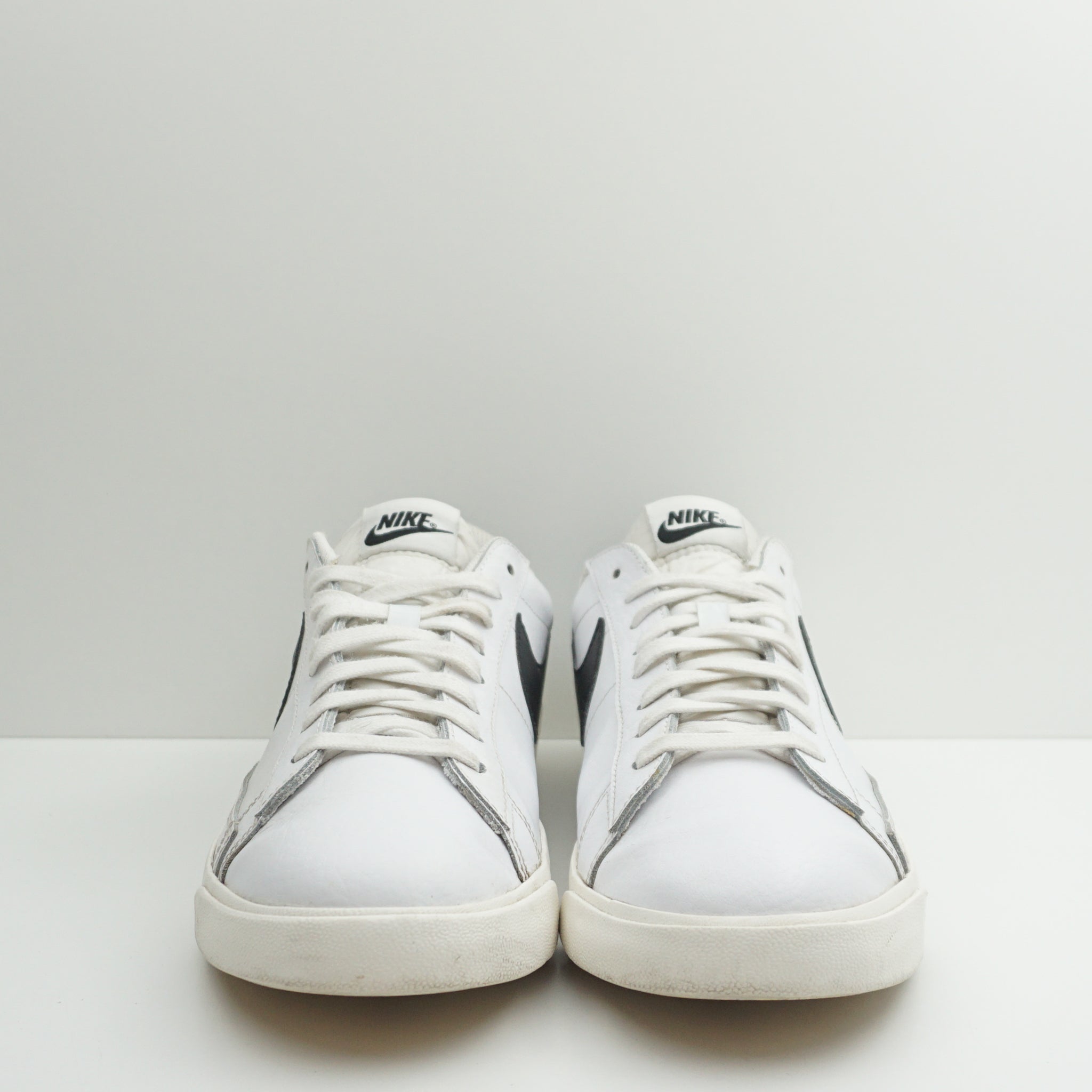 Nike Blazer Low Leather White Black