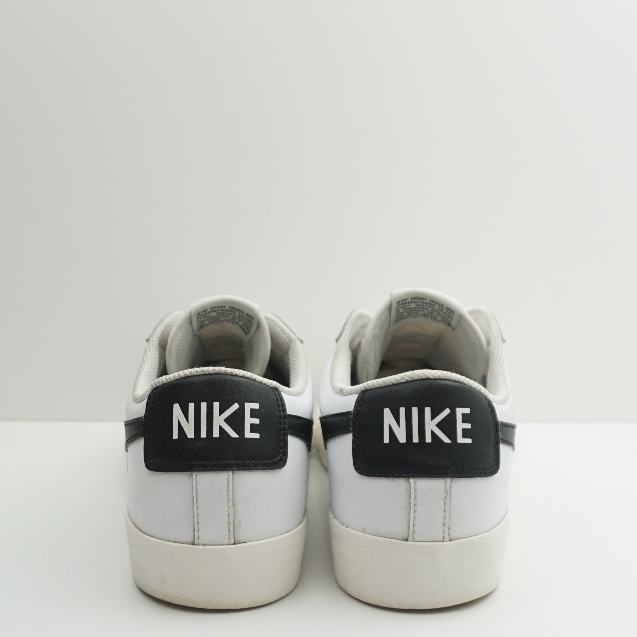 Nike Blazer Low Leather White Black