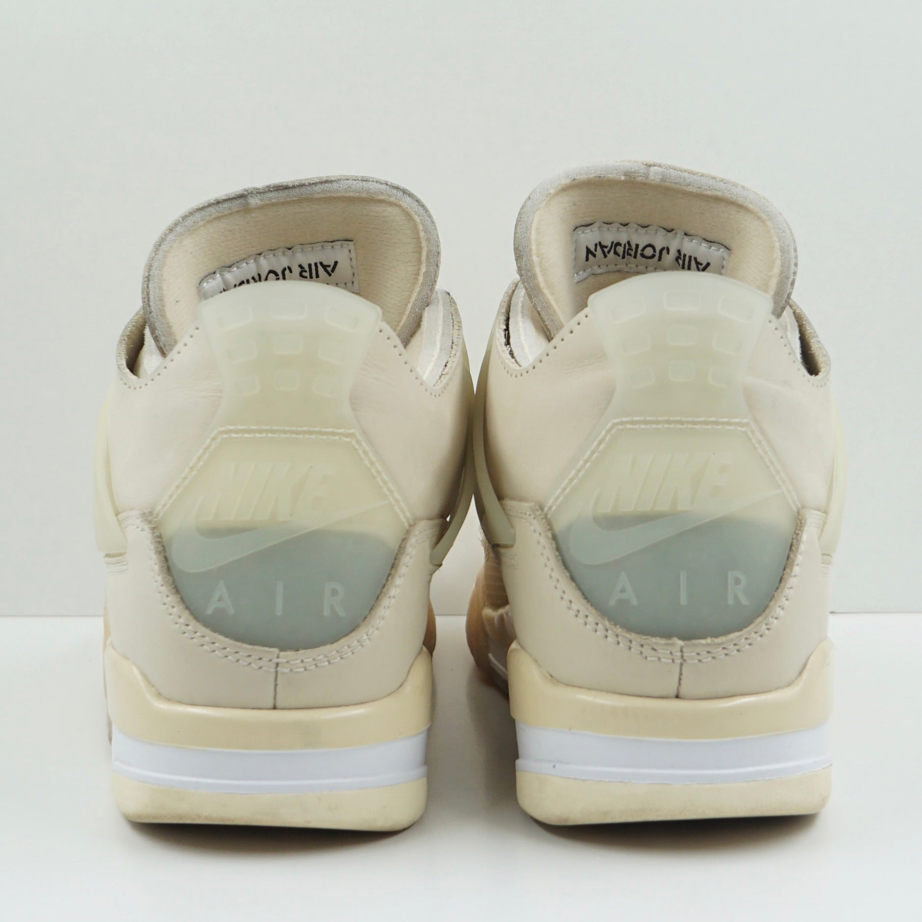 Jordan 4 Retro Off-White Sail (W)
